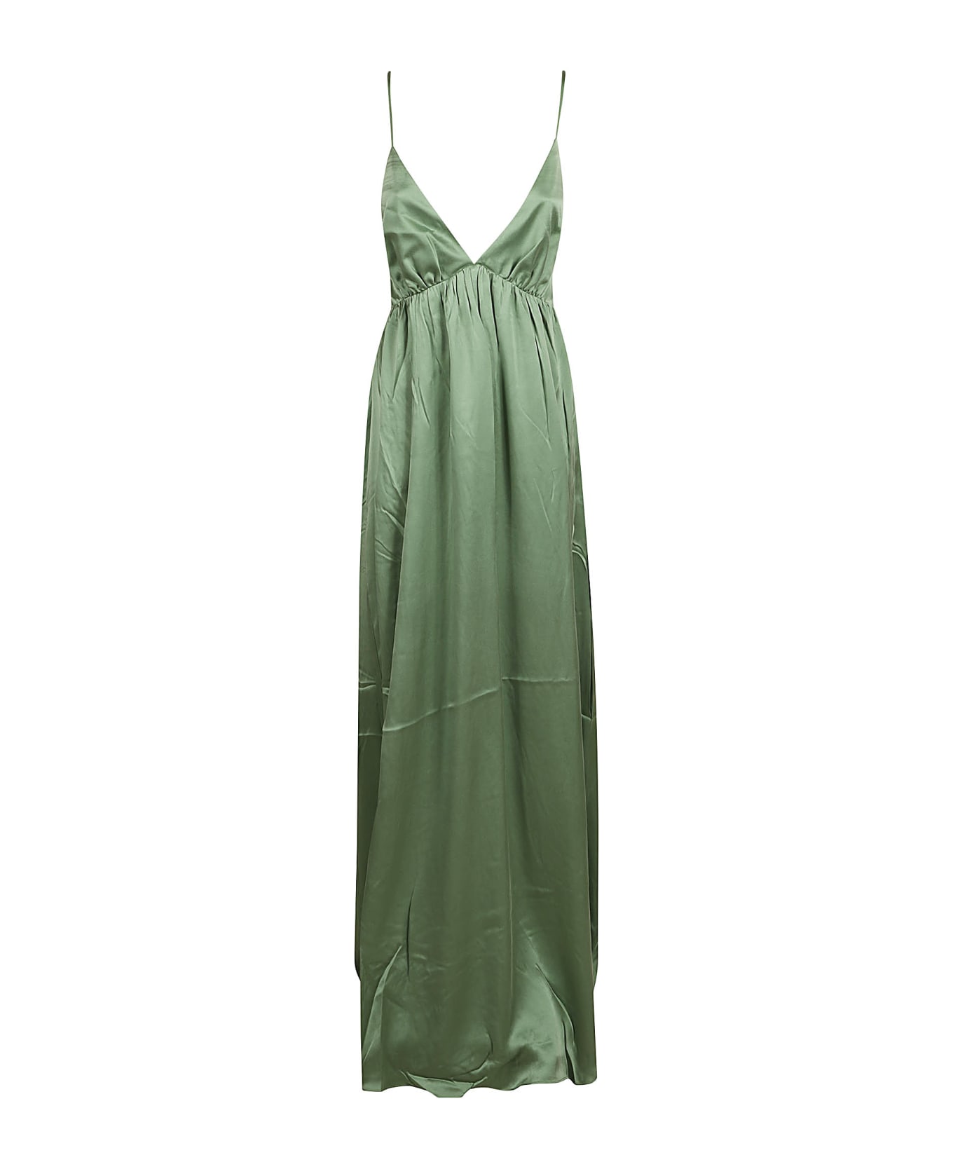 Zimmermann Silk Sip Dress - Verde