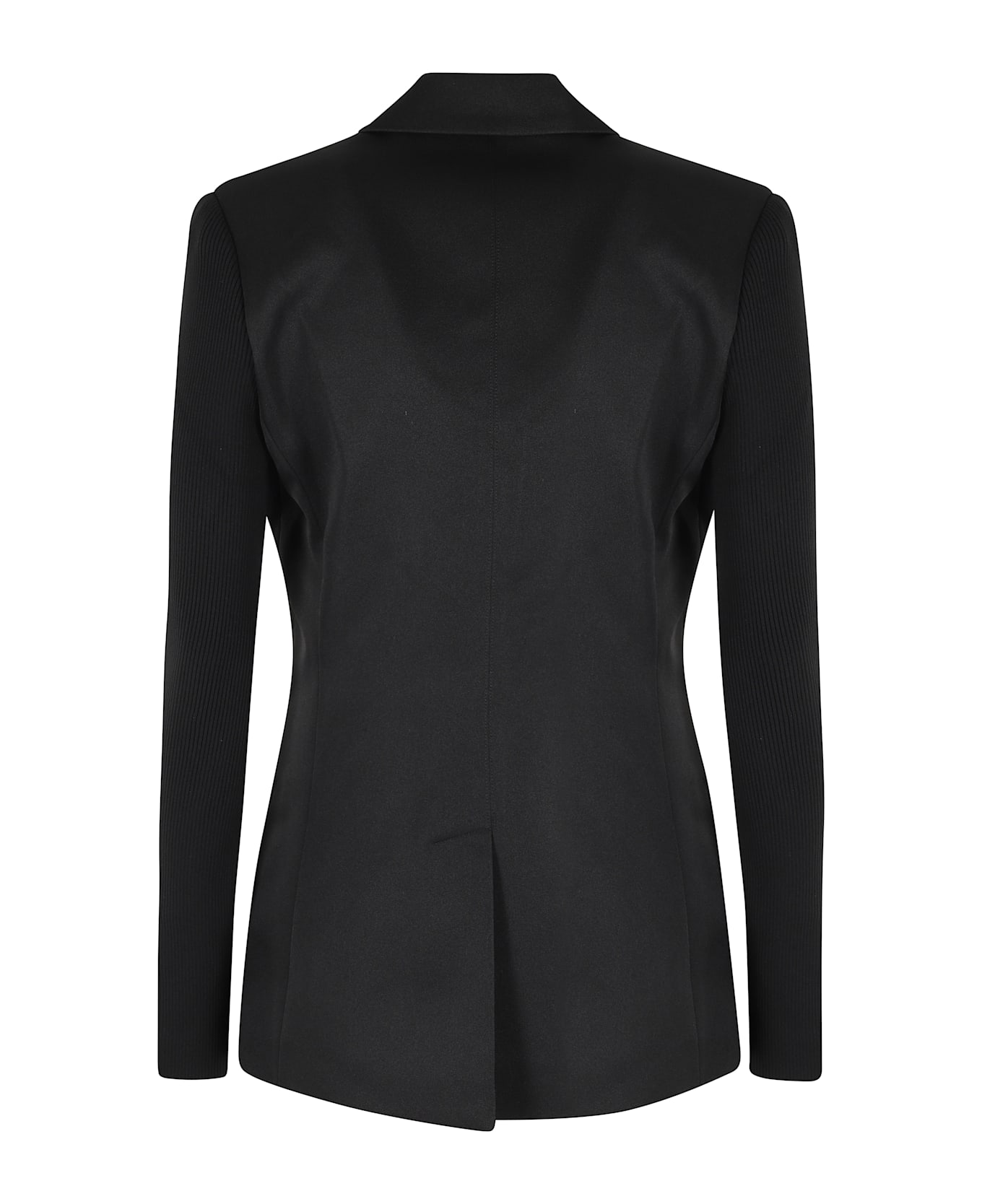 Coperni Hybrid Rib Jacket - Black Blk