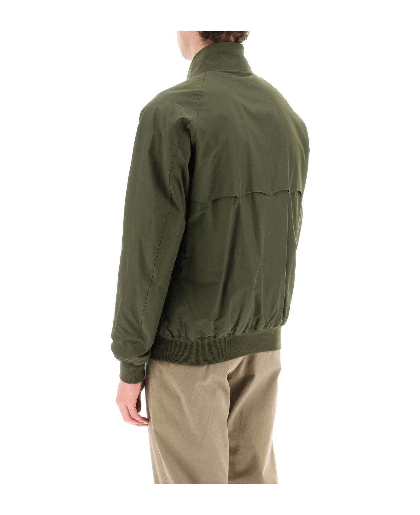 Baracuta G9 Harrington Jacket - BEECH (Green)