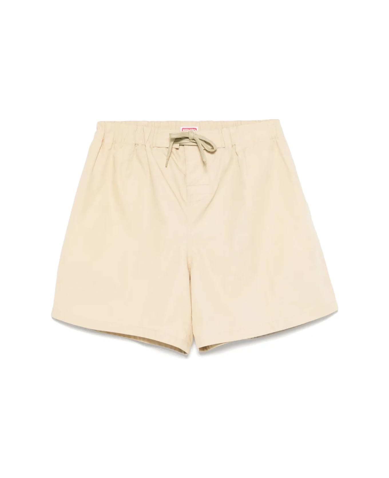 Kenzo Shorts Beige - Beige