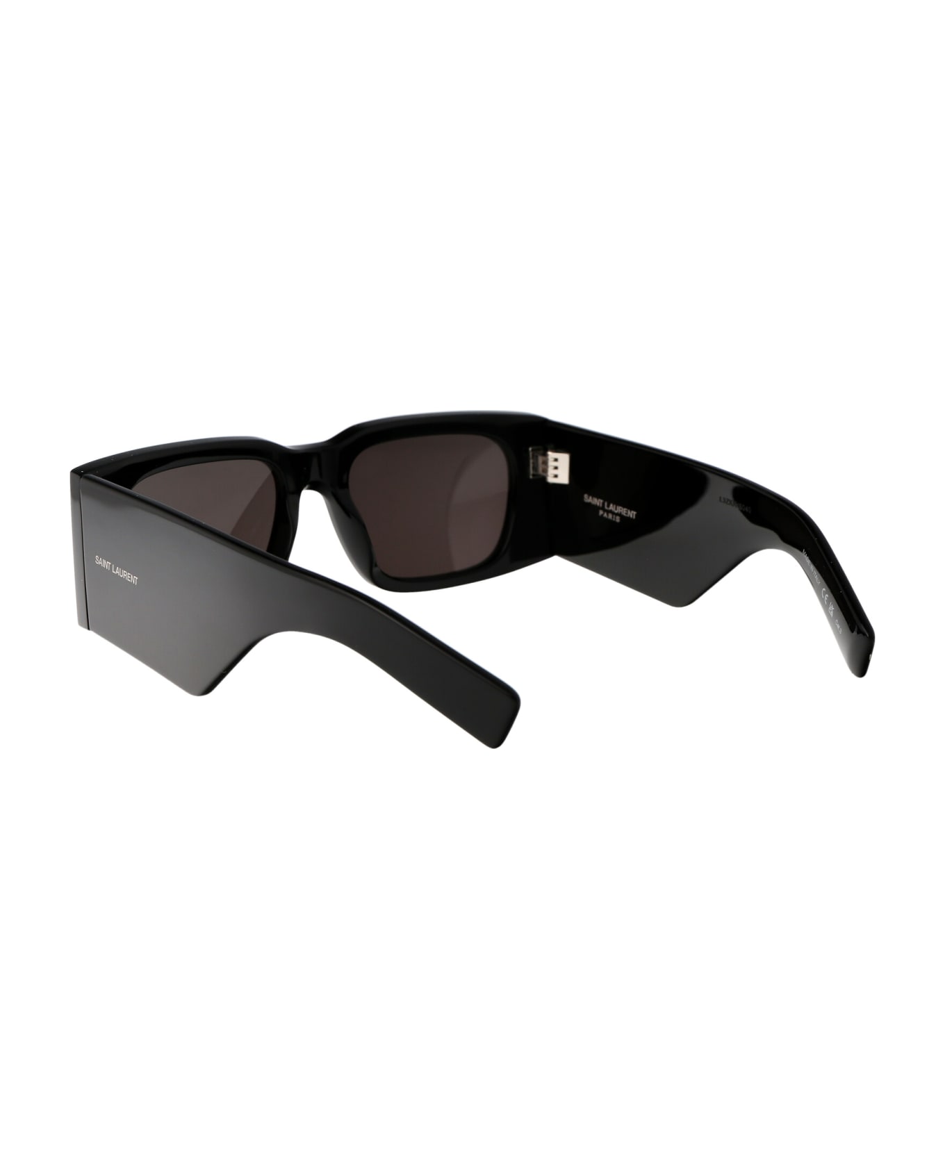 Saint Laurent Eyewear Sl 654 Sunglasses - 001 BLACK BLACK BLACK