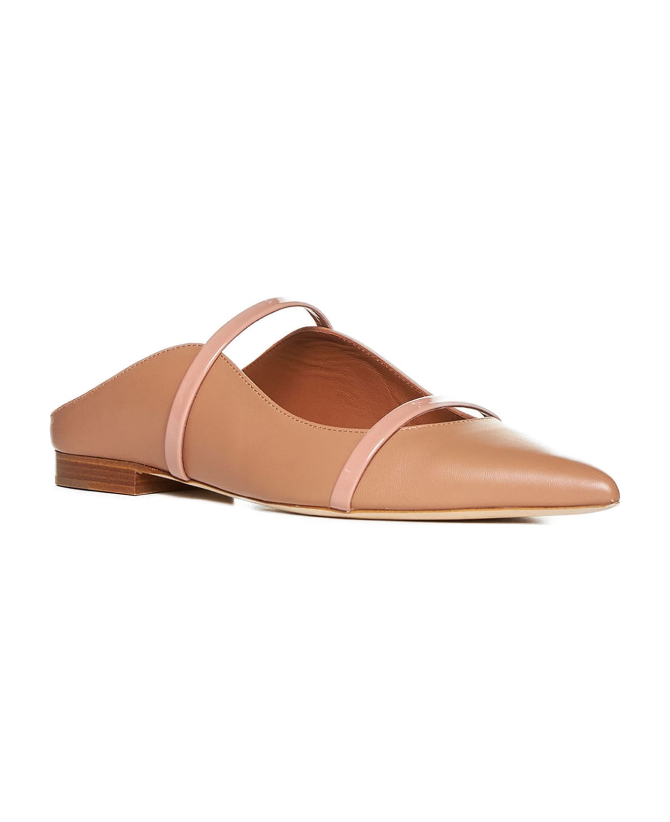 Malone Souliers Sandals - Nude/blush