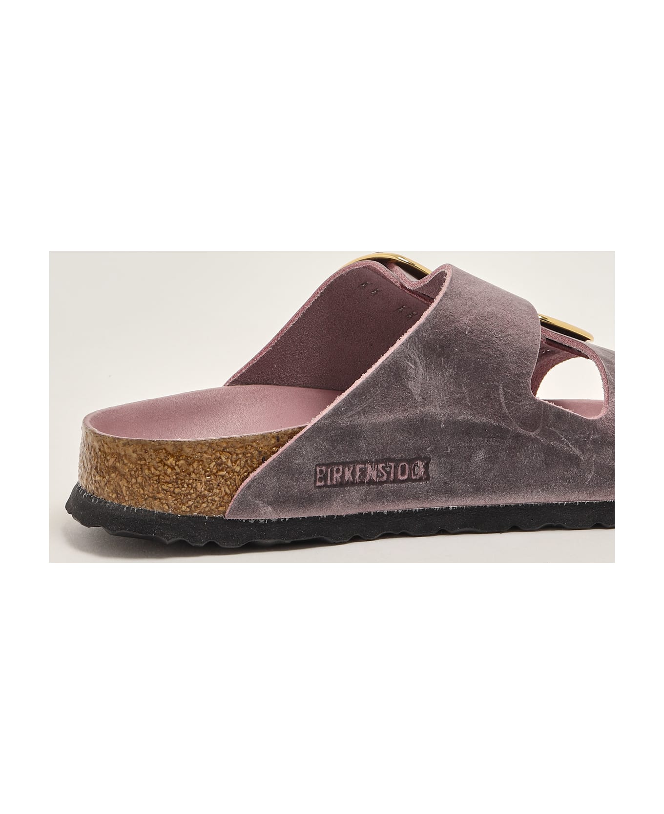 Birkenstock Arizona Big Buckle Pelle Oliata Sandal - LAVANDA