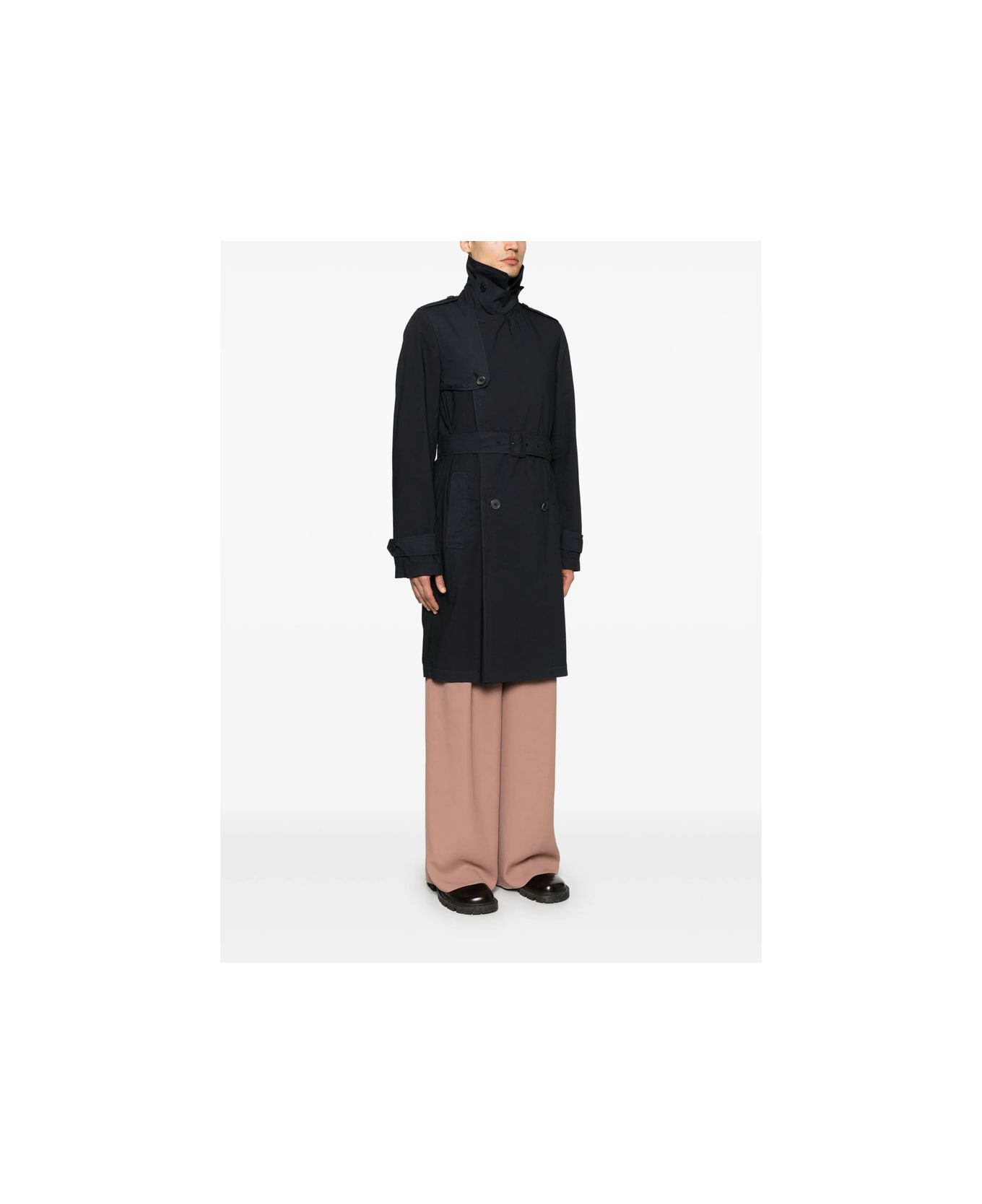 Dries Van Noten Coat - BLUE