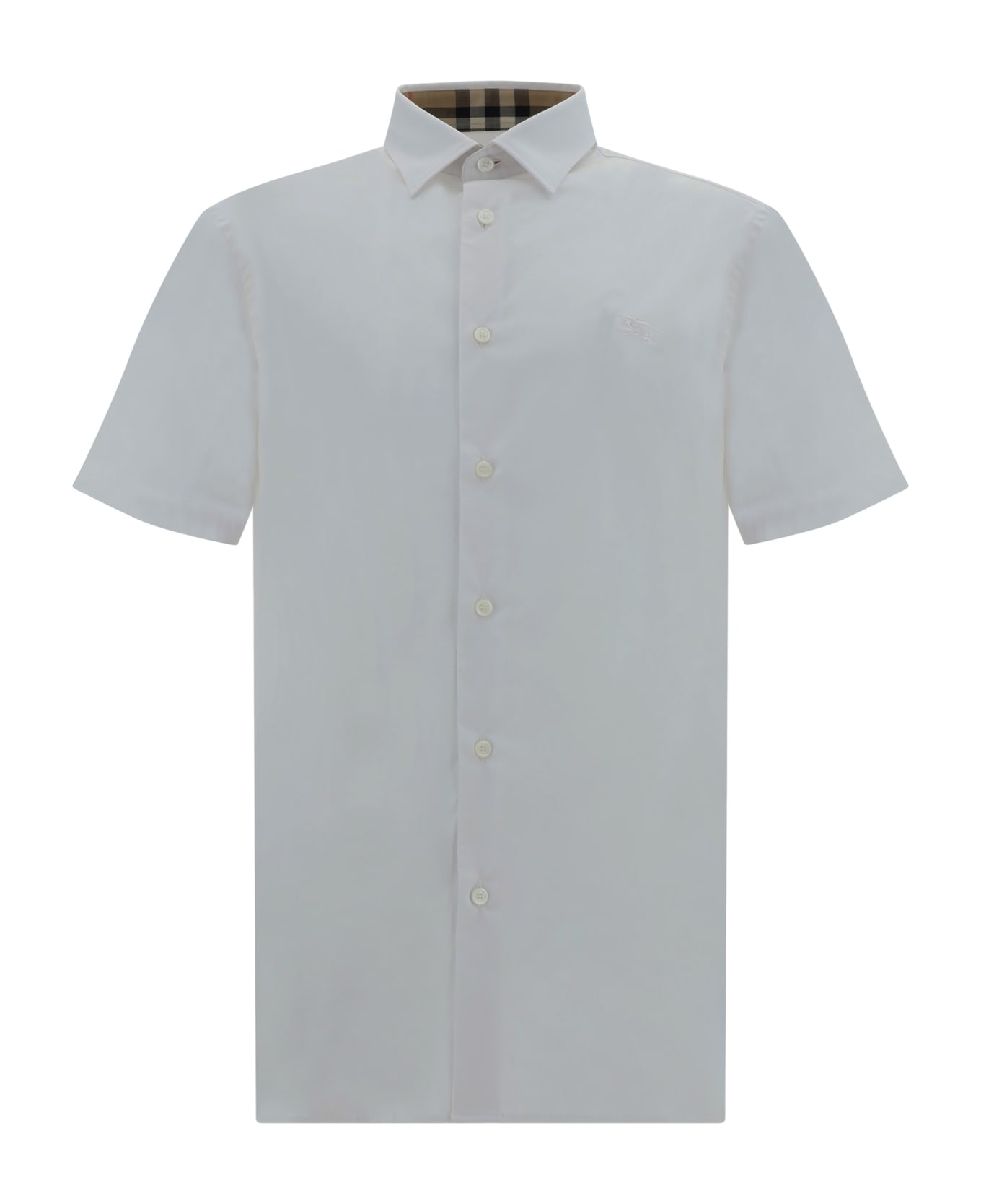 Burberry Short-sleeved Shirt - White