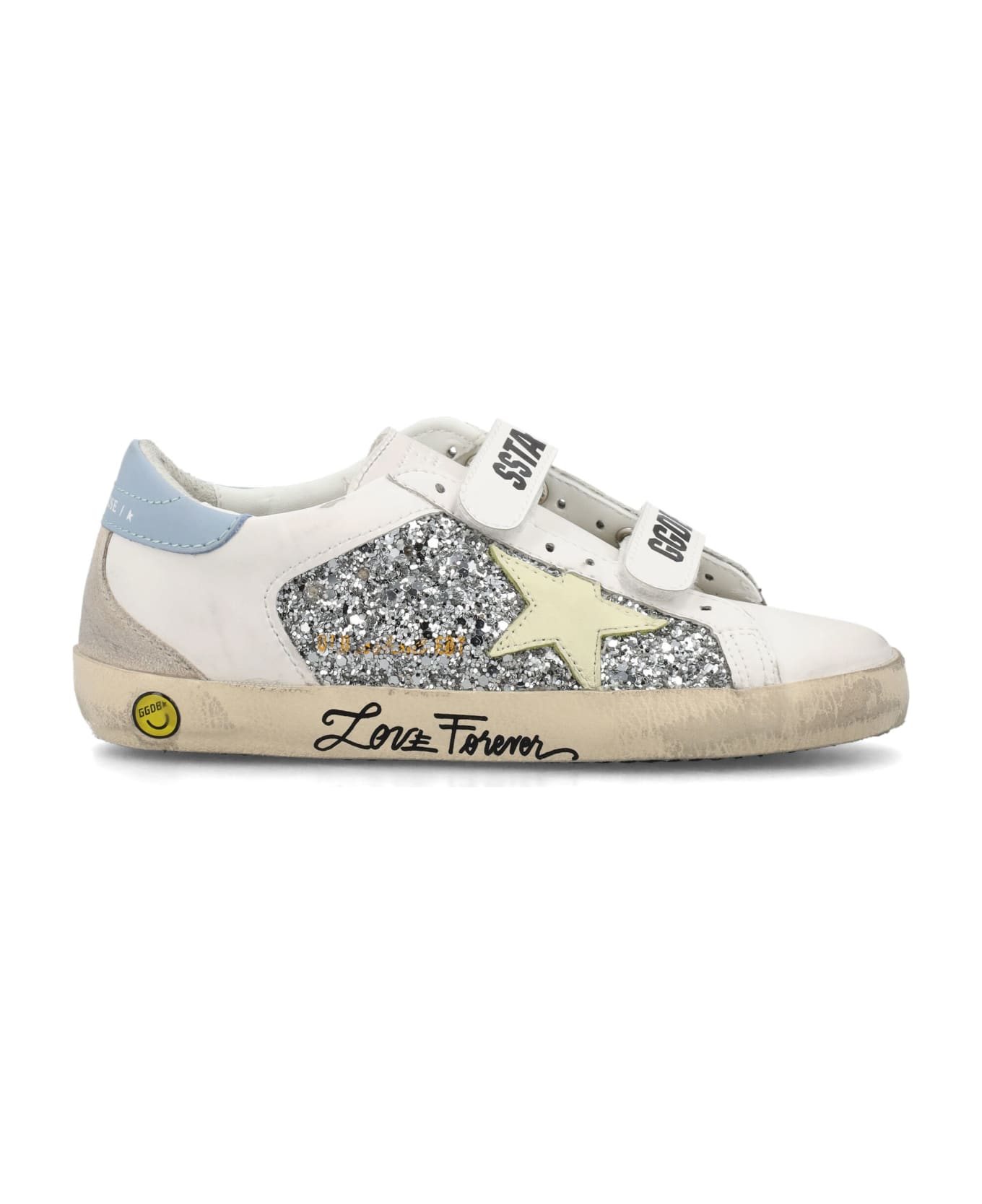Golden Goose Old School Glitter Sneakers italist