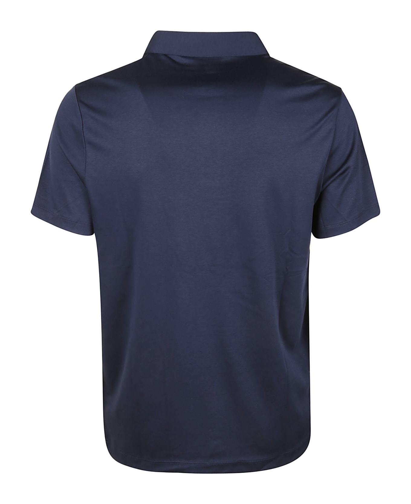 Michael Kors Short-sleeve Polo Shirt - Blue
