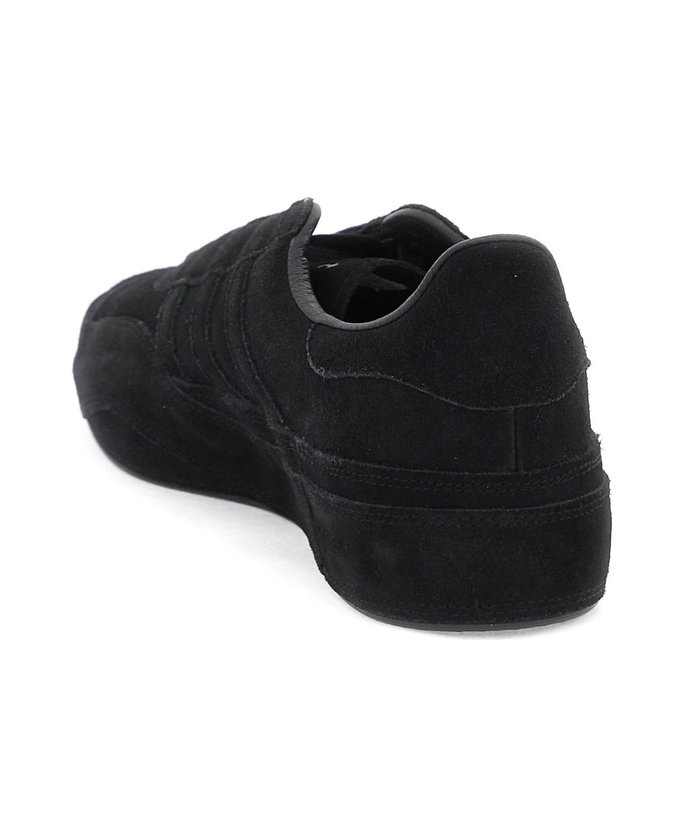 Y-3 Gazzelle Sneakers - BLACK BLACK BLACK (Black) スニーカー