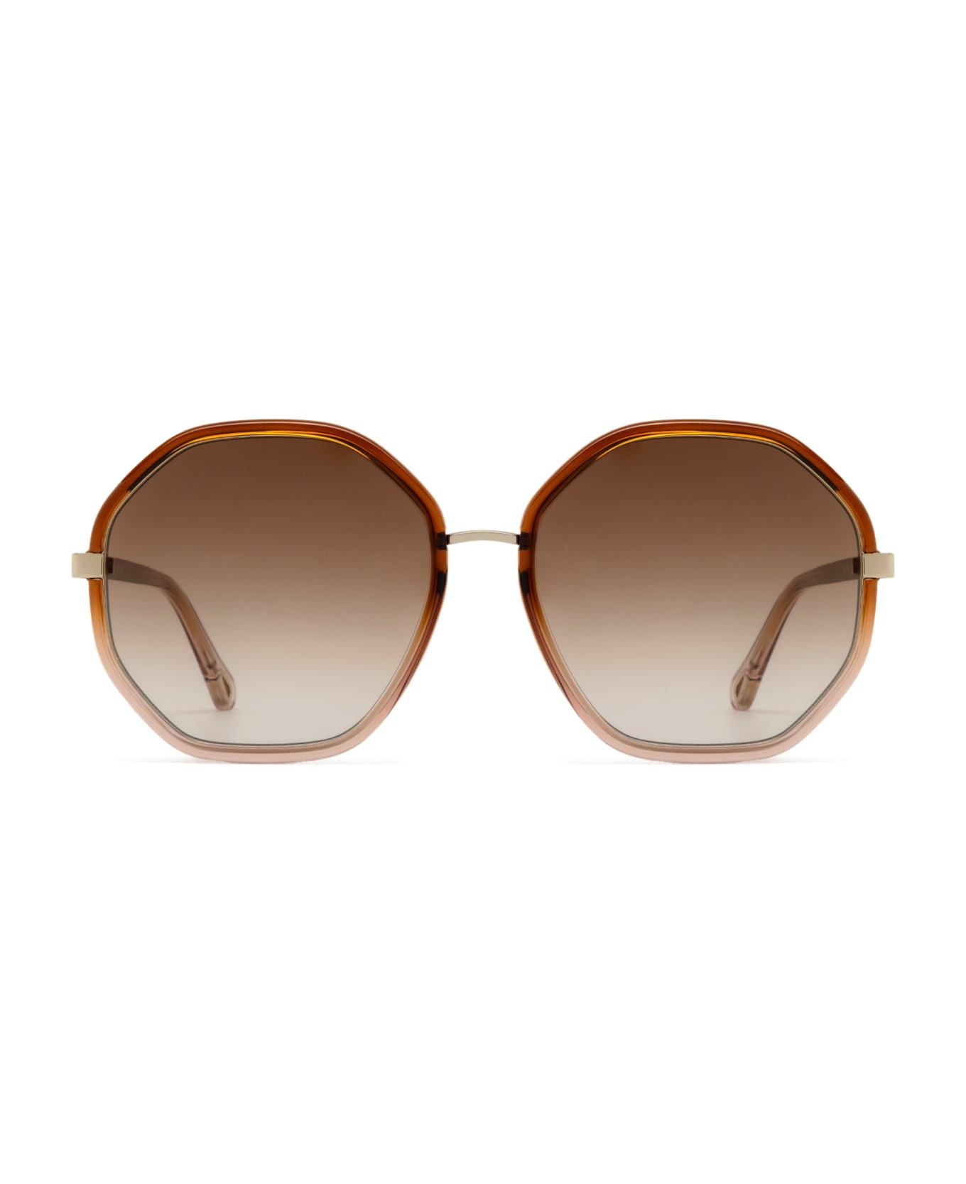 Chloé Eyewear Ch0133sa Brown Sunglasses - Brown