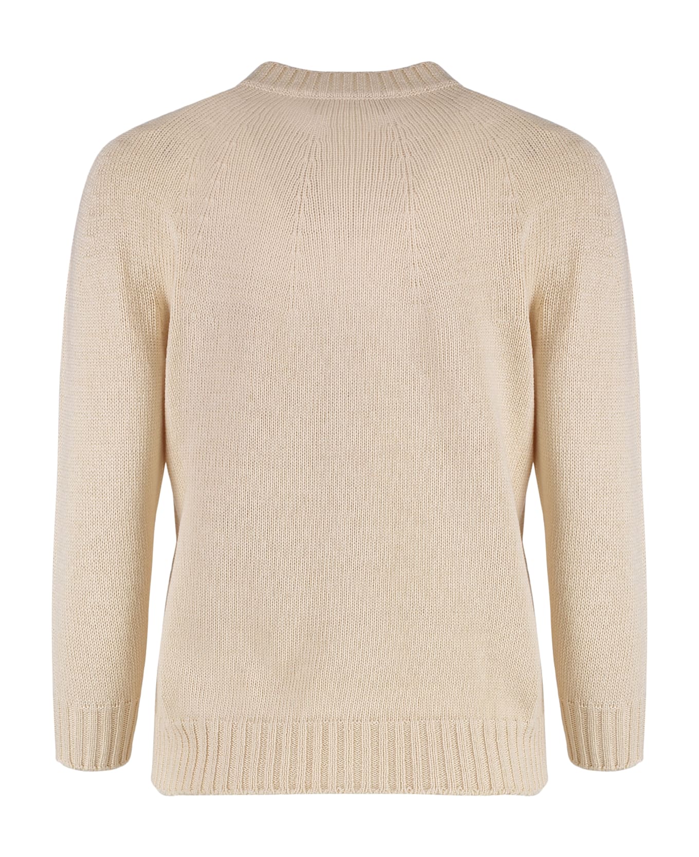 Fabiana Filippi Cotton Cardigan - panna