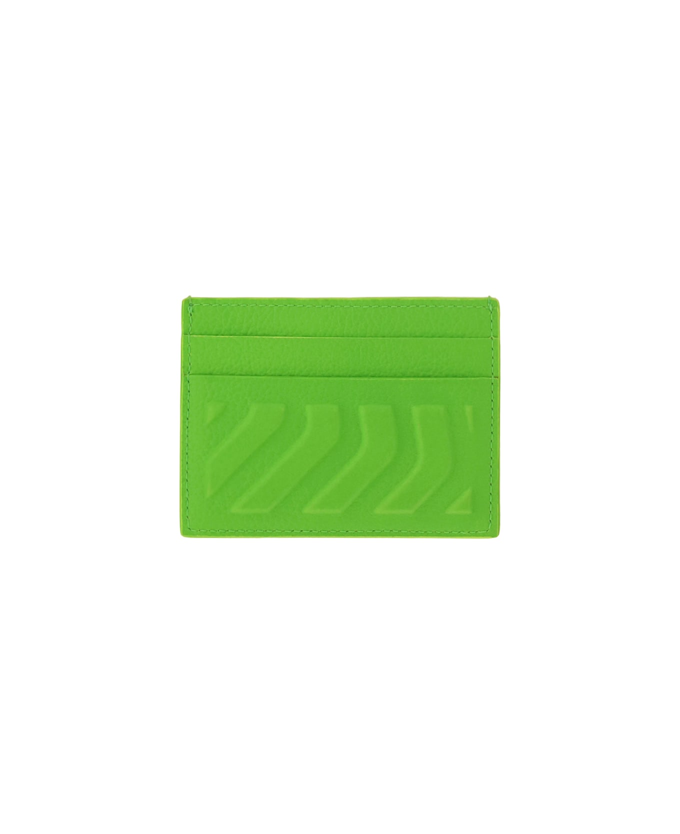 Balenciaga Card Holder - Acid Green