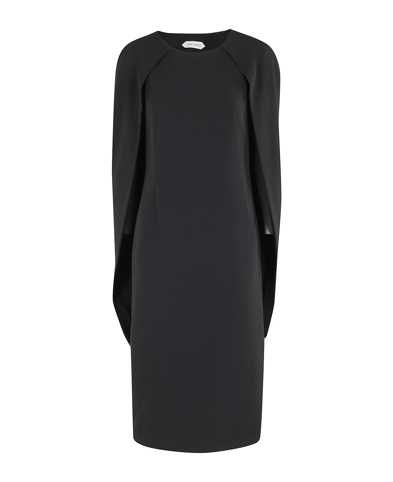 Alberta Ferretti Cady Stretch - Nero