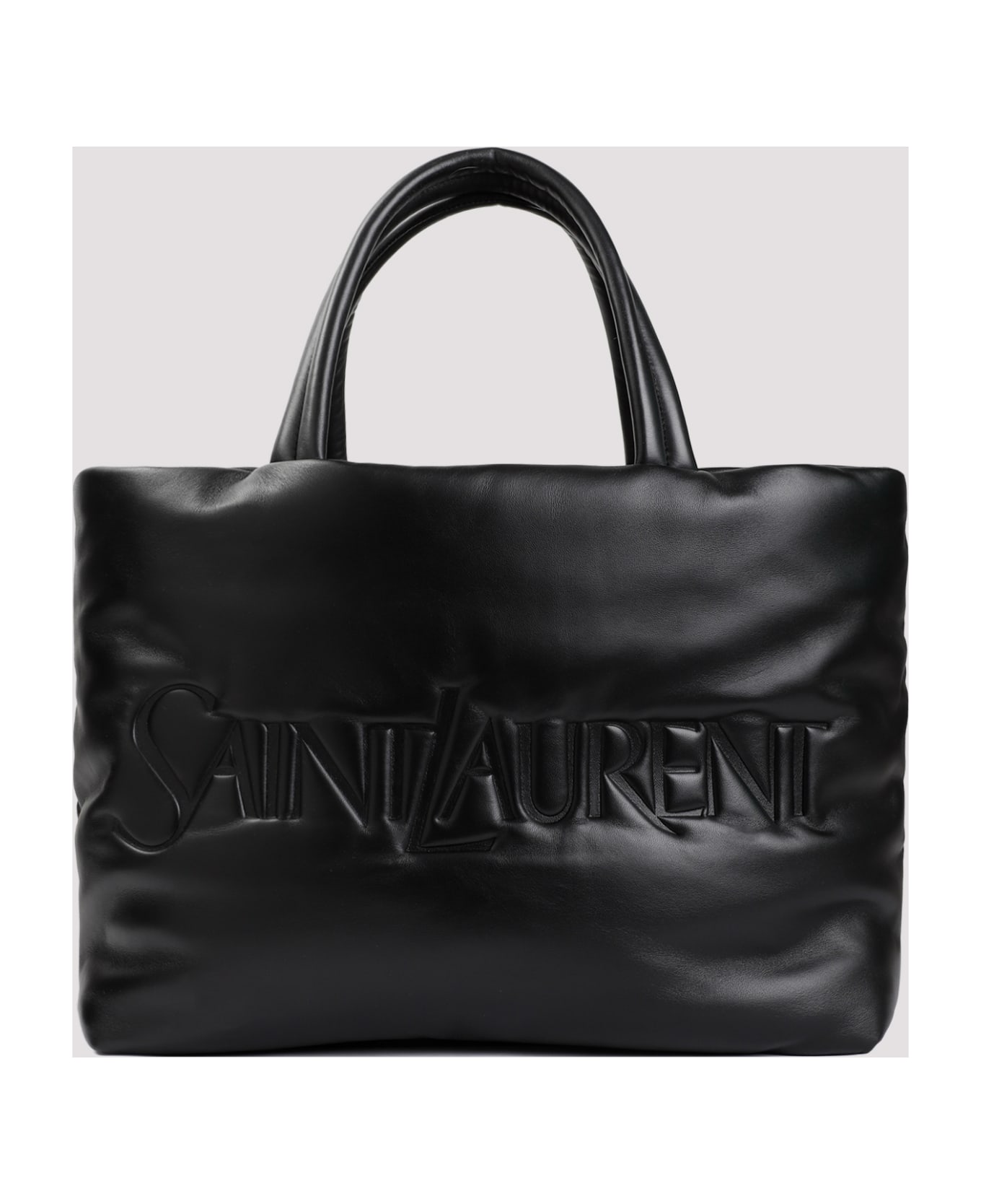 Saint Laurent New Tote - Nero