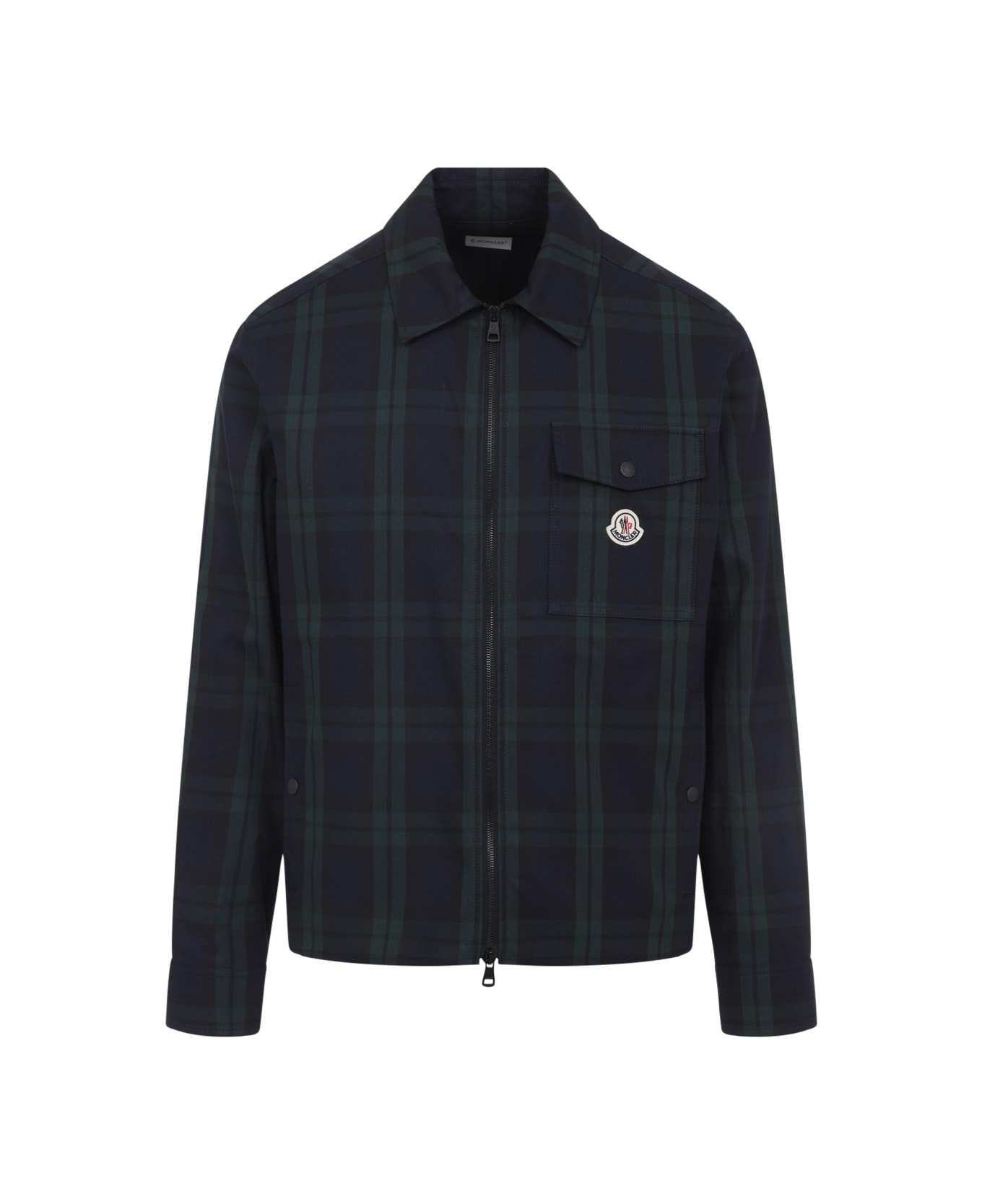 Moncler Cotton Shirt - Black
