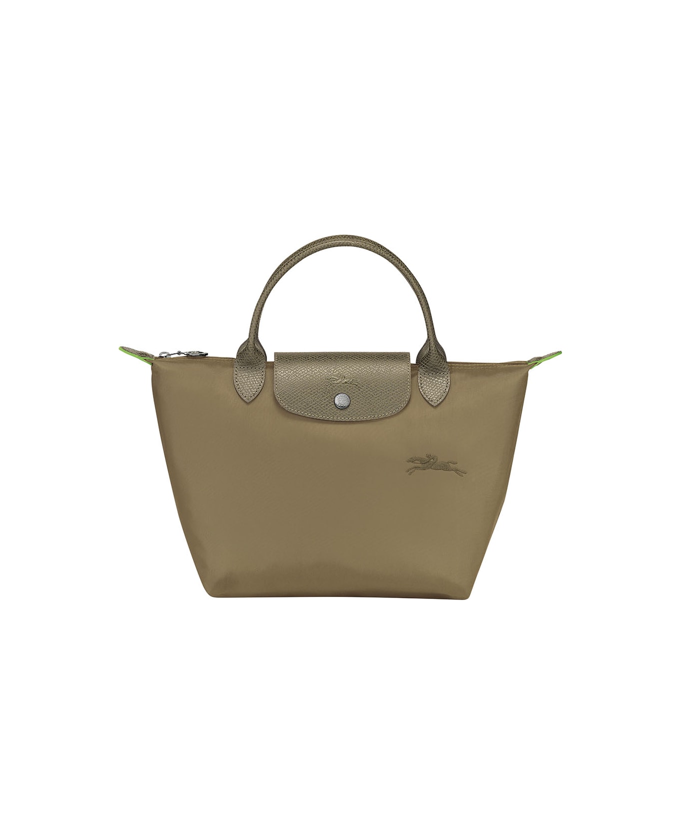 Longchamp Le Pliage Green - Sac à Main S - Green