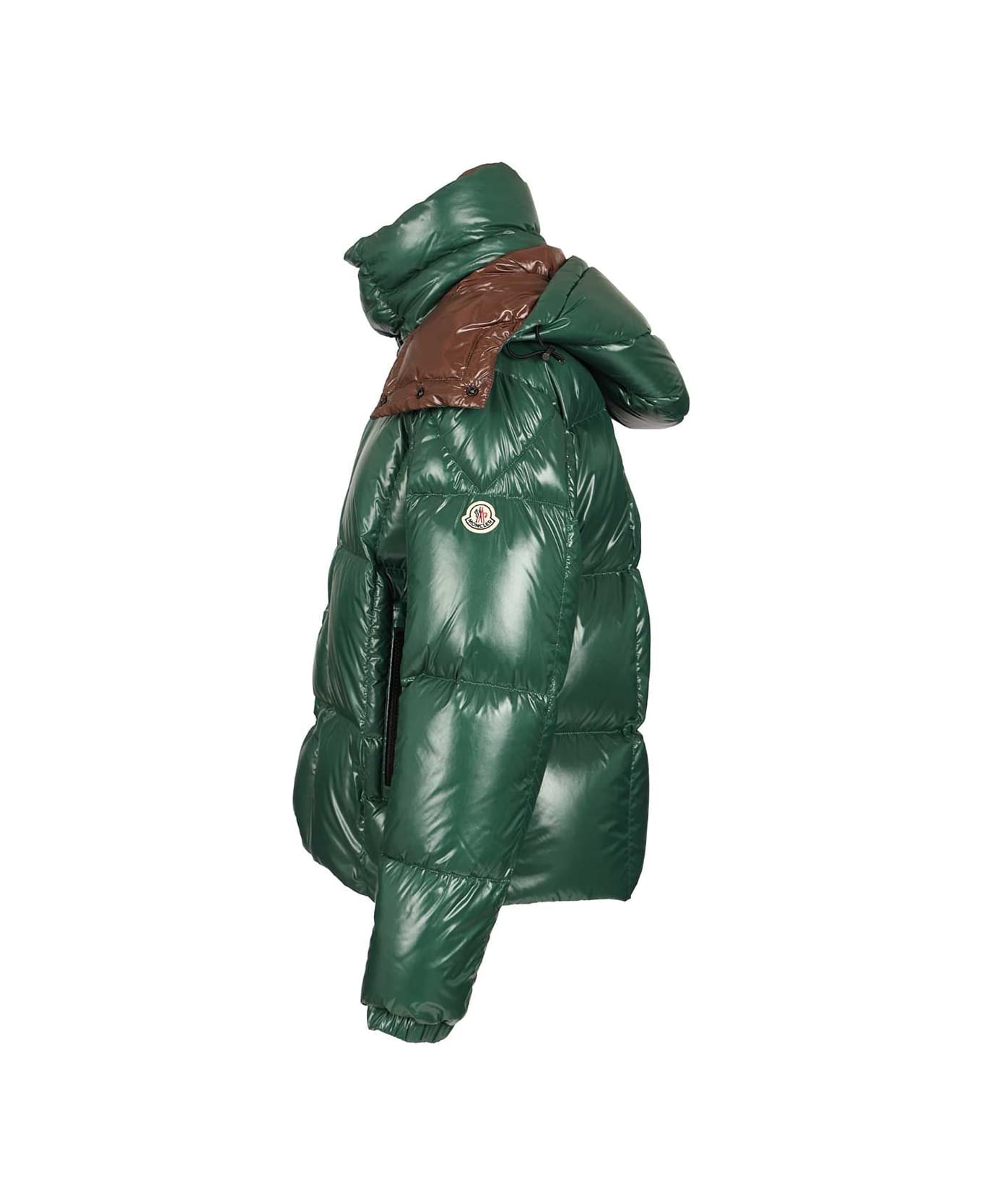 Moncler Parana Short Down Jacket - GREEN