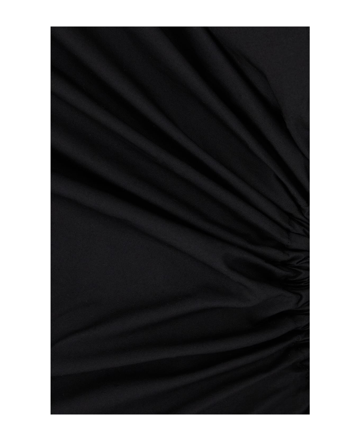 Black Cotton Dress