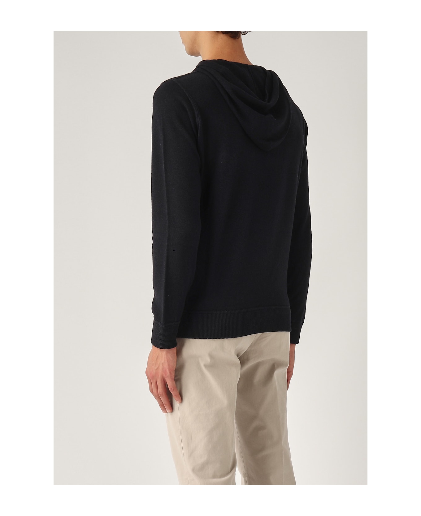 Filippo De Laurentiis Hoodie Con Cappuccio Hoodie - BLU OLTREMARE