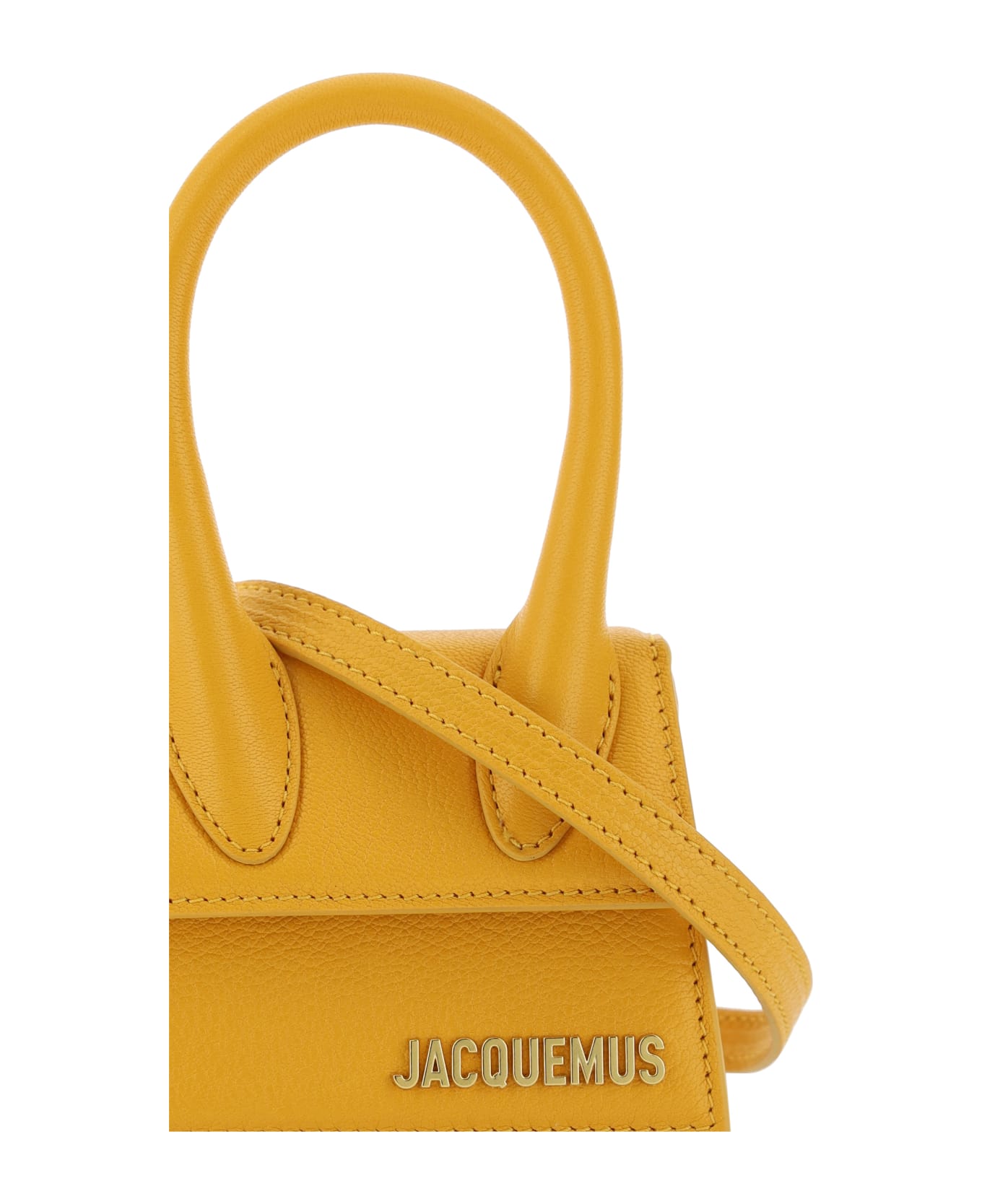 Jacquemus Le Chiquito Handbag - Dark Orange