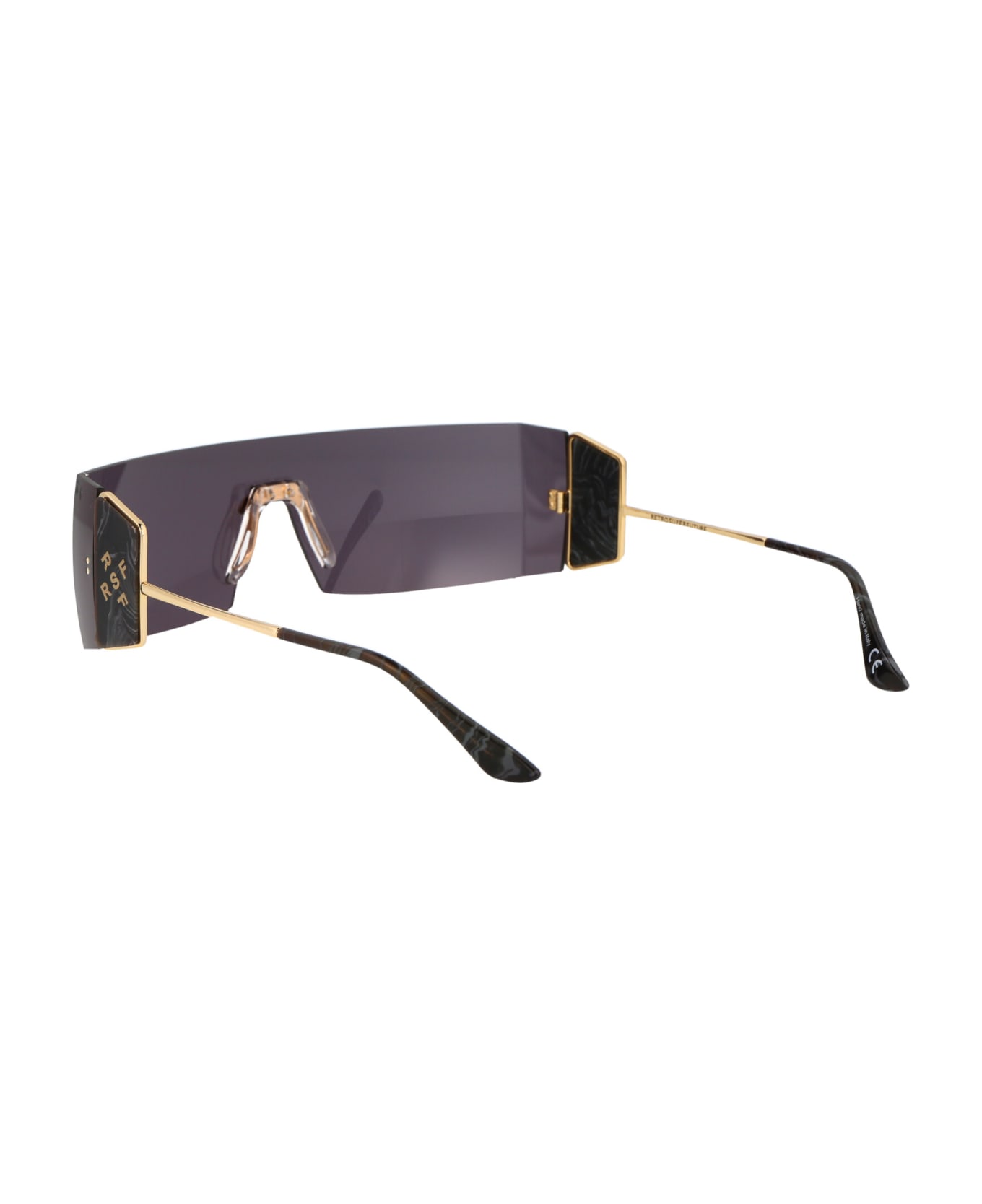 RETROSUPERFUTURE Pianeta Sunglasses - BLACK サングラス
