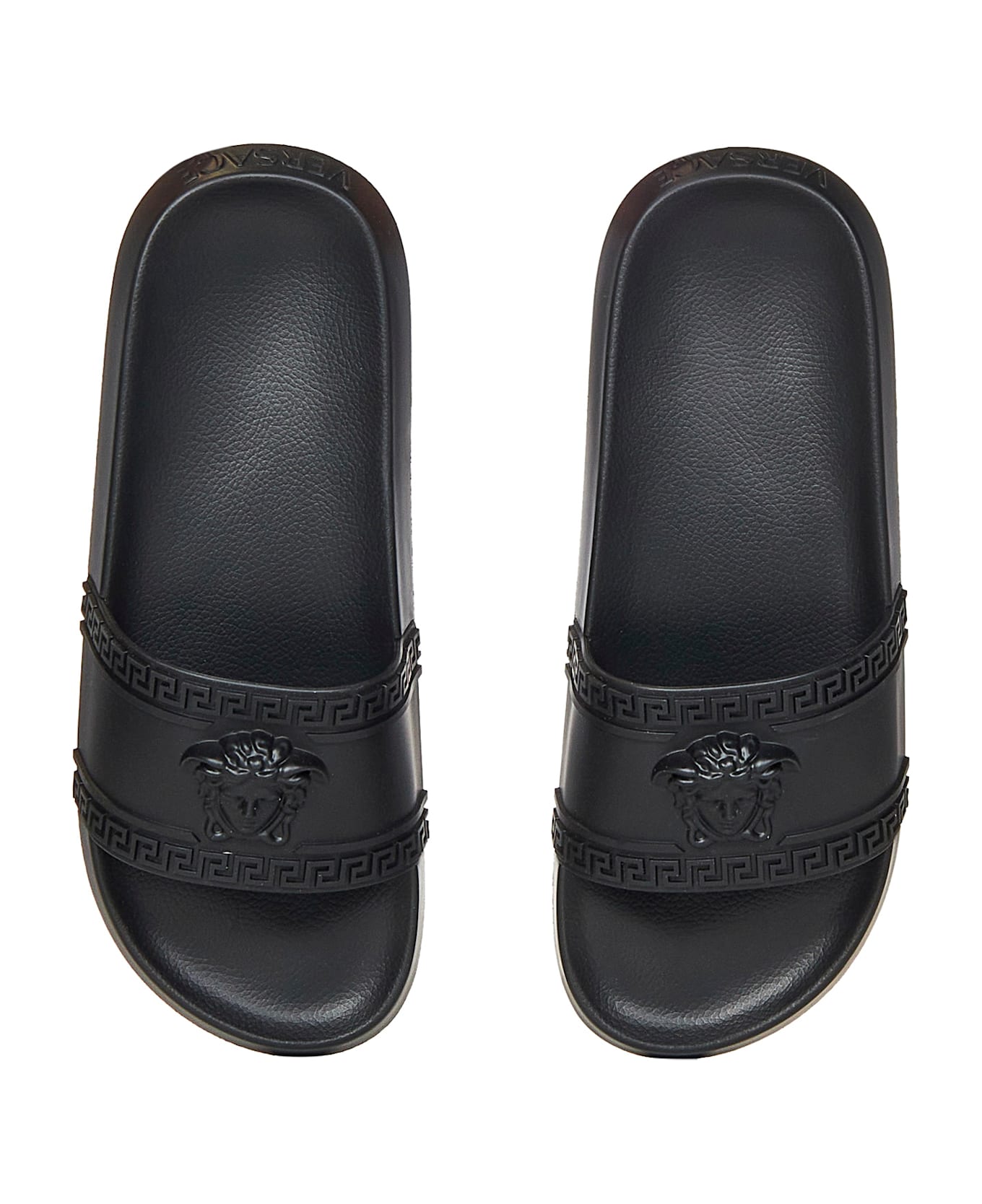 Versace Palazzo Sliders - Black