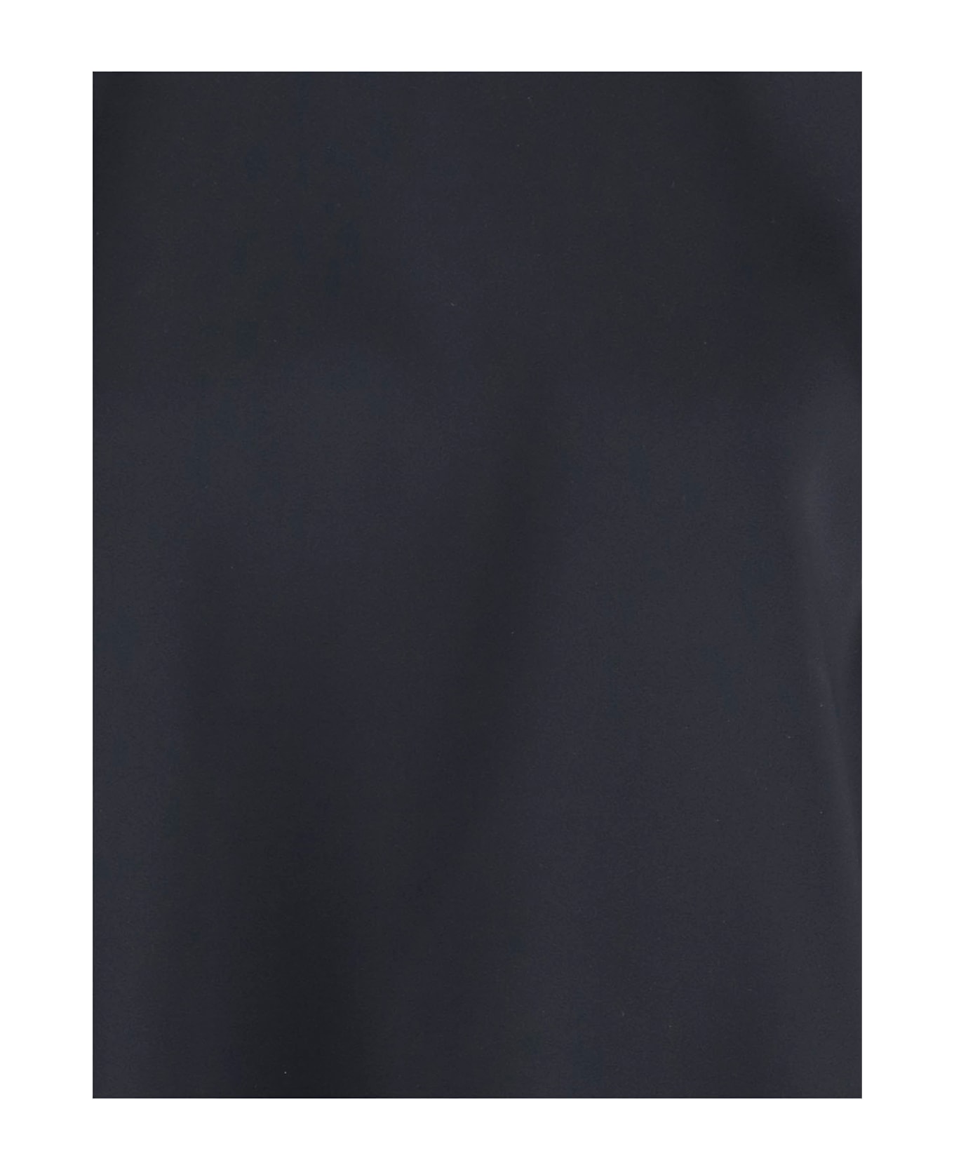 Carven Cocoon Top In Double Satin - Blue