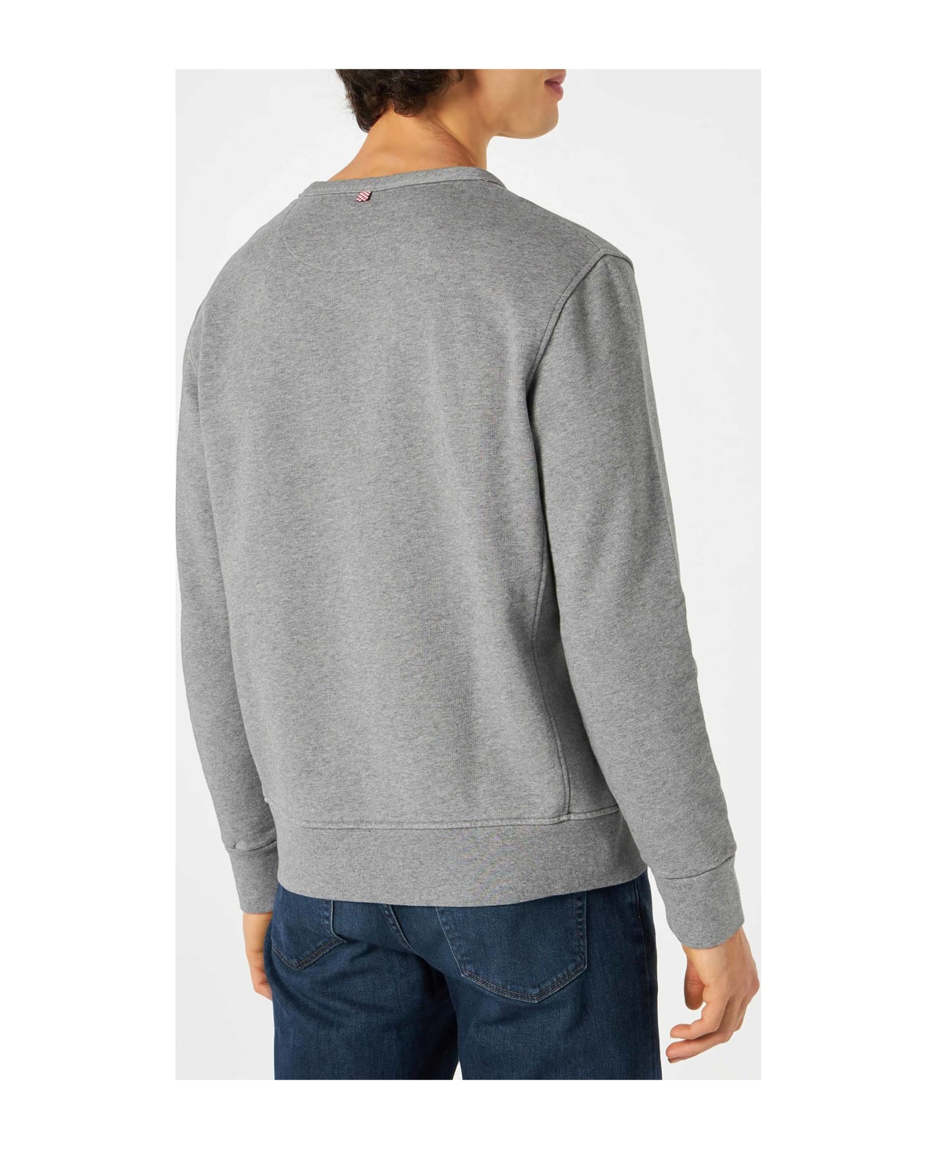 MC2 Saint Barth Cotton Sweatshirt With Les Italiens Print - unknown
