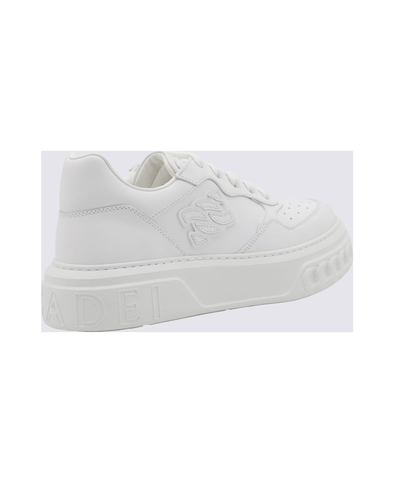 Casadei Off Road Sneakers - White