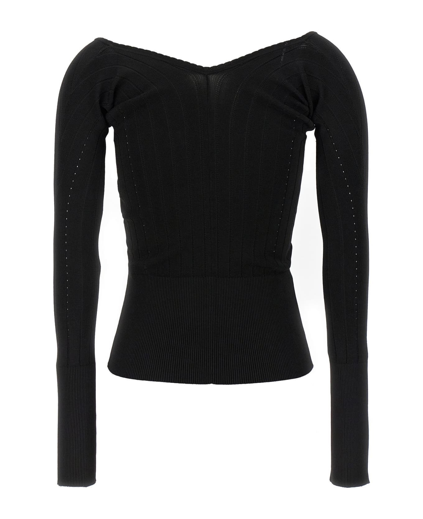 Jacquemus Le Haut Pralu Sweater - Black