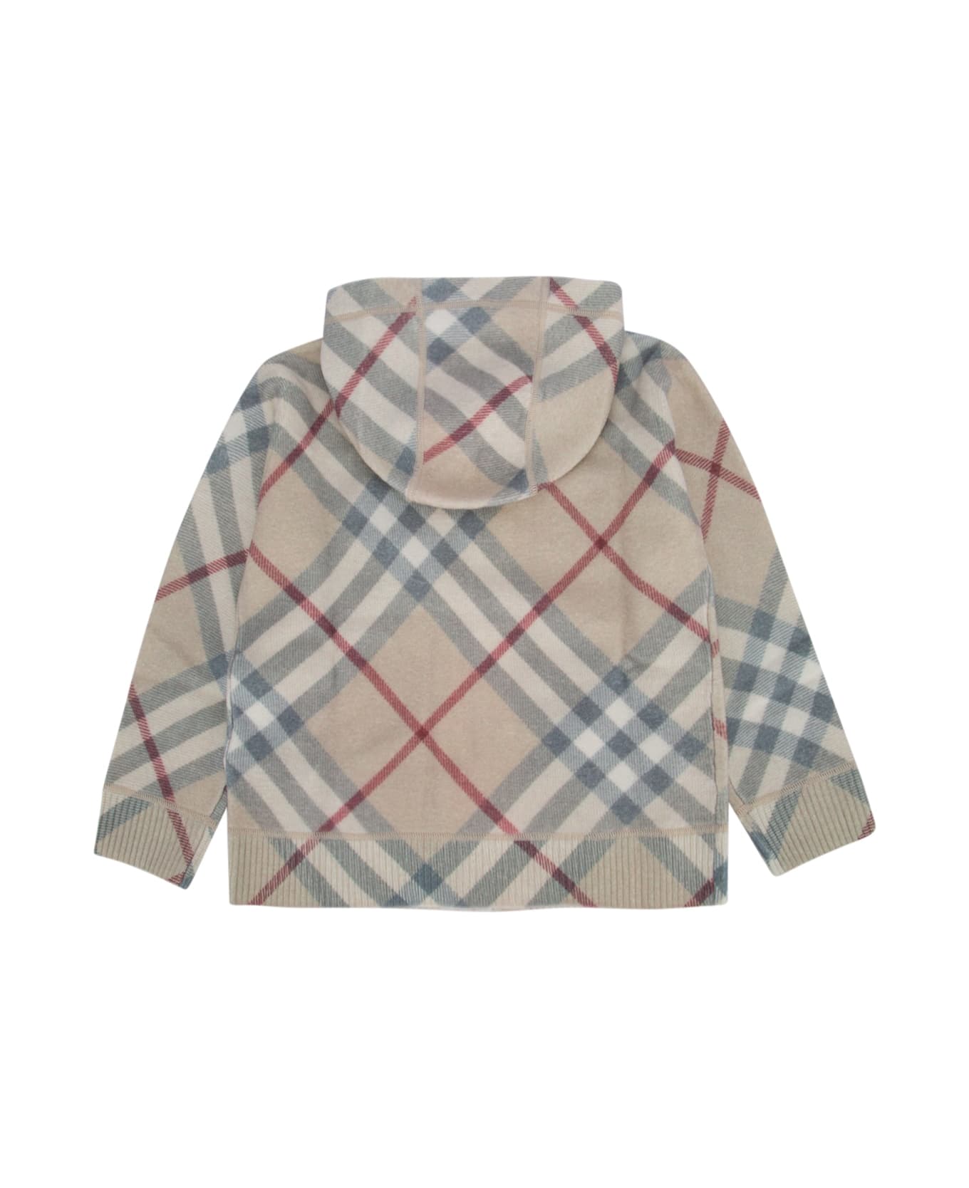 Burberry Kb5 Ashmore Ch Hoody - PALESTONEIPCHECK Tシャツ＆ポロシャツ