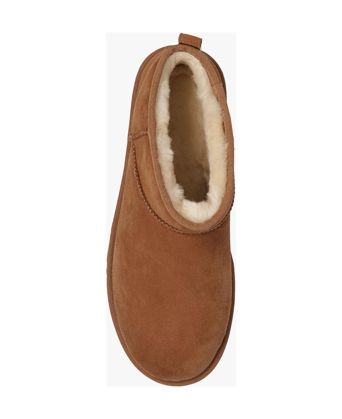 UGG 
classic Ultra Mini
 Snow Boots - NEUTRALS
