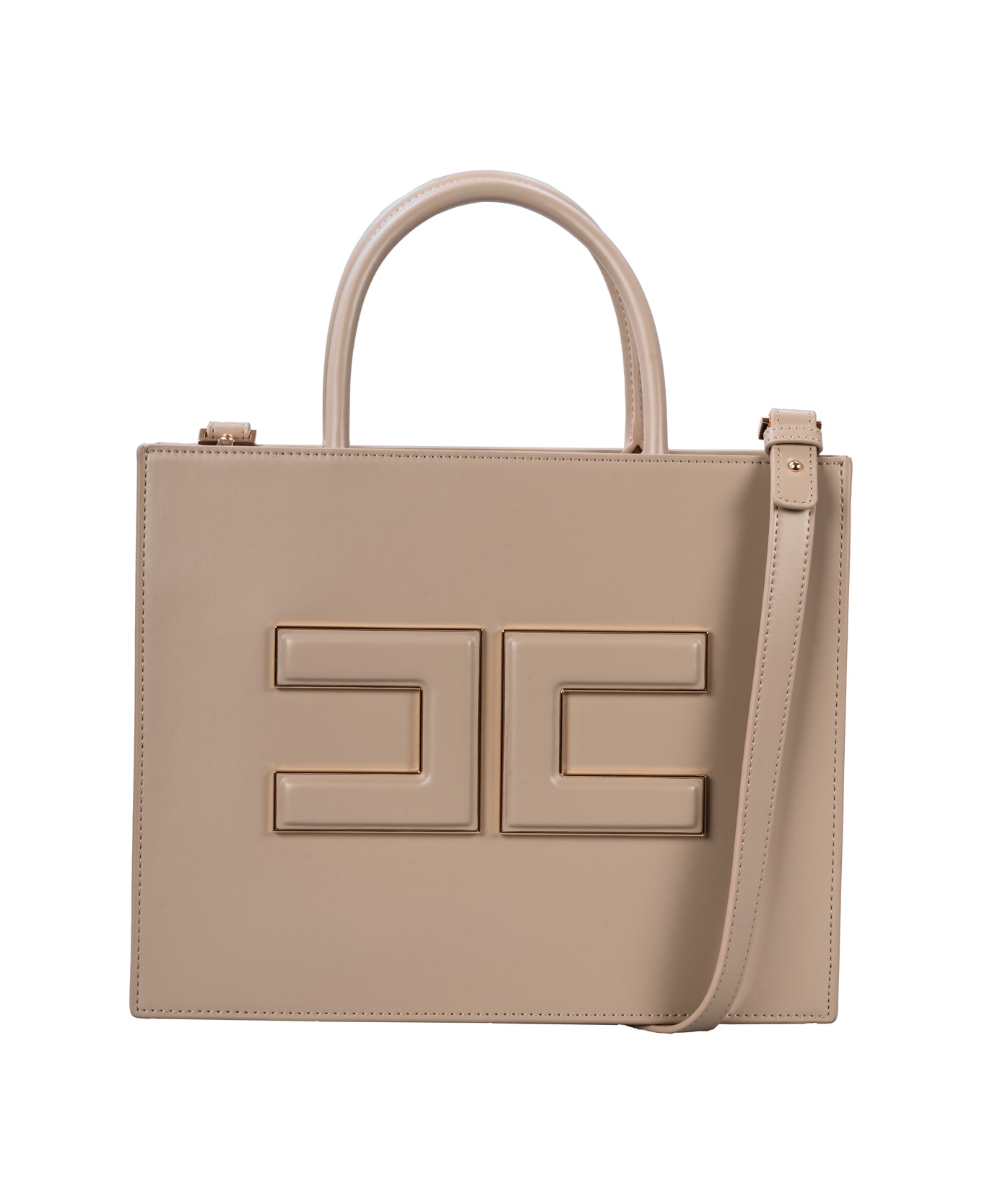 Elisabetta Franchi Bags.. Elisabetta Franchi - BUTTER