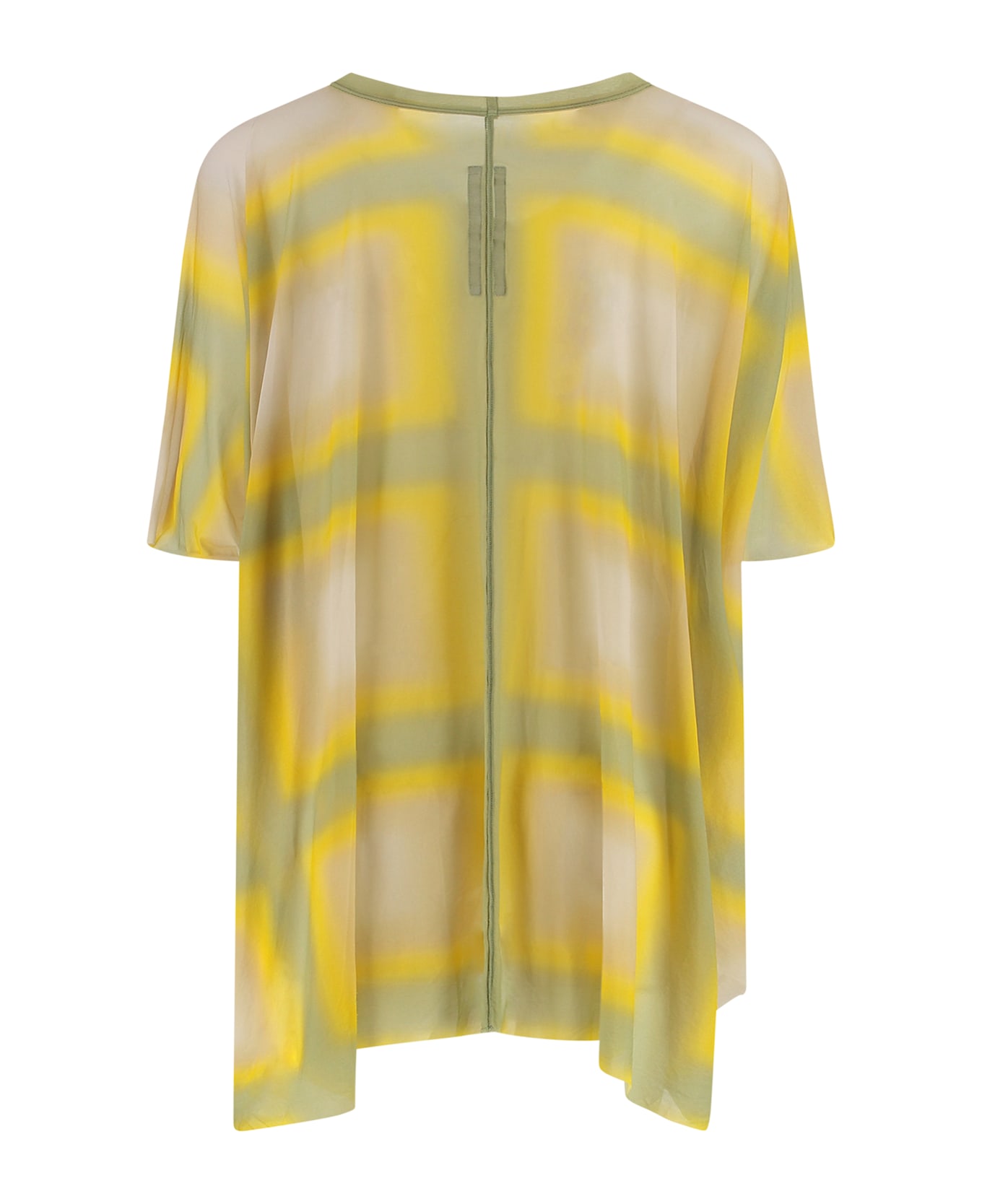 Rick Owens Minerva Printed Blouse - Multicolor
