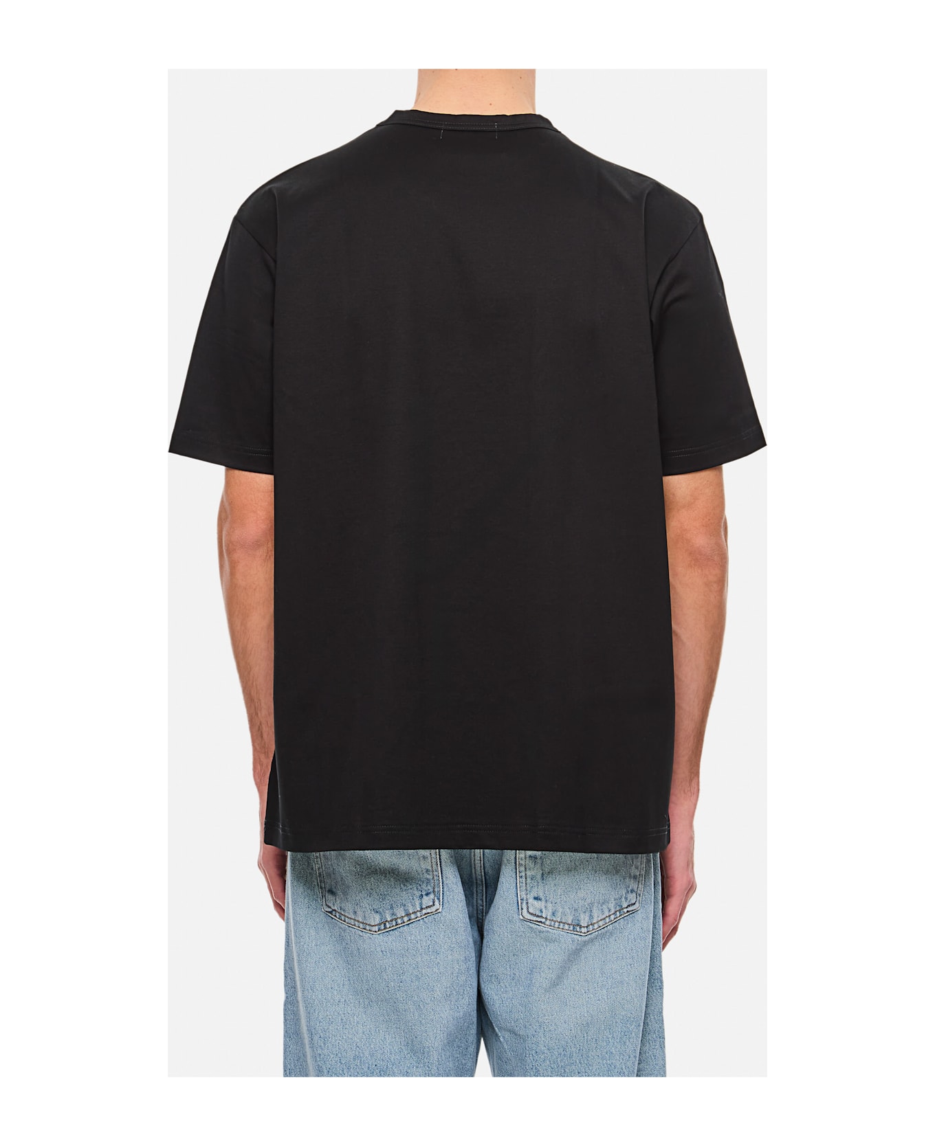 Junya Watanabe Scorpions Printed T-shirt - Black