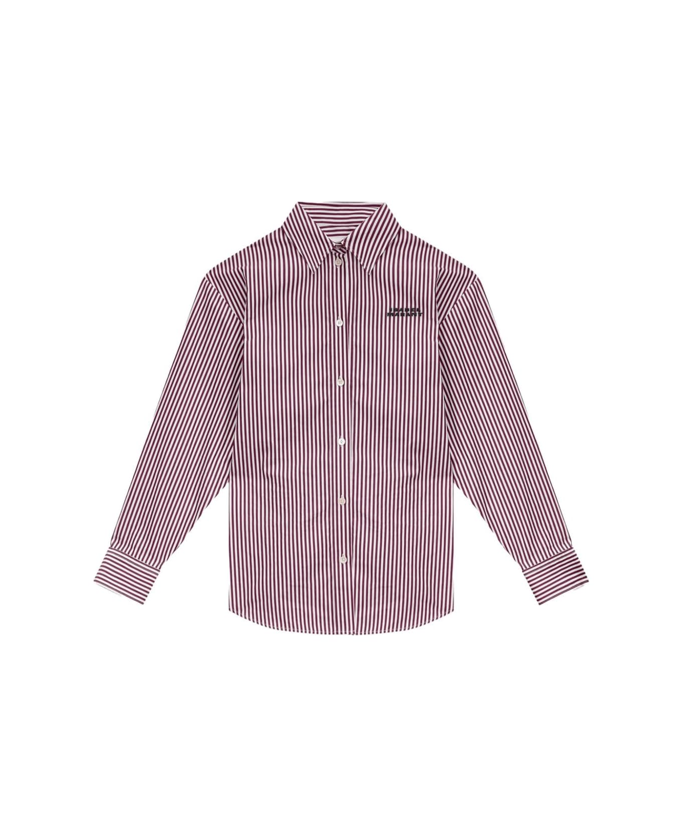 Isabel Marant Fabriza Cotton Shirt - Beige