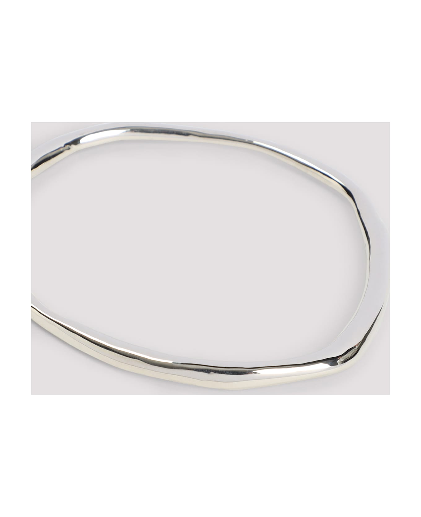Dries Van Noten Brass Bracelet - Silver