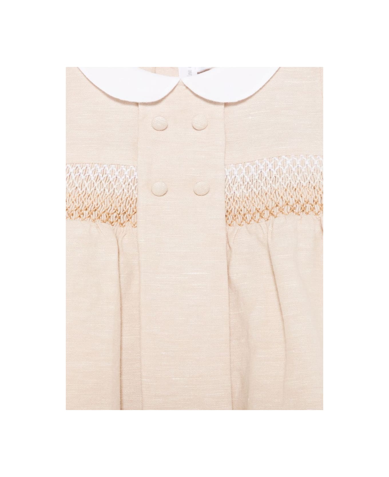 Tartine et Chocolat Vestito Neonati - BEIGE