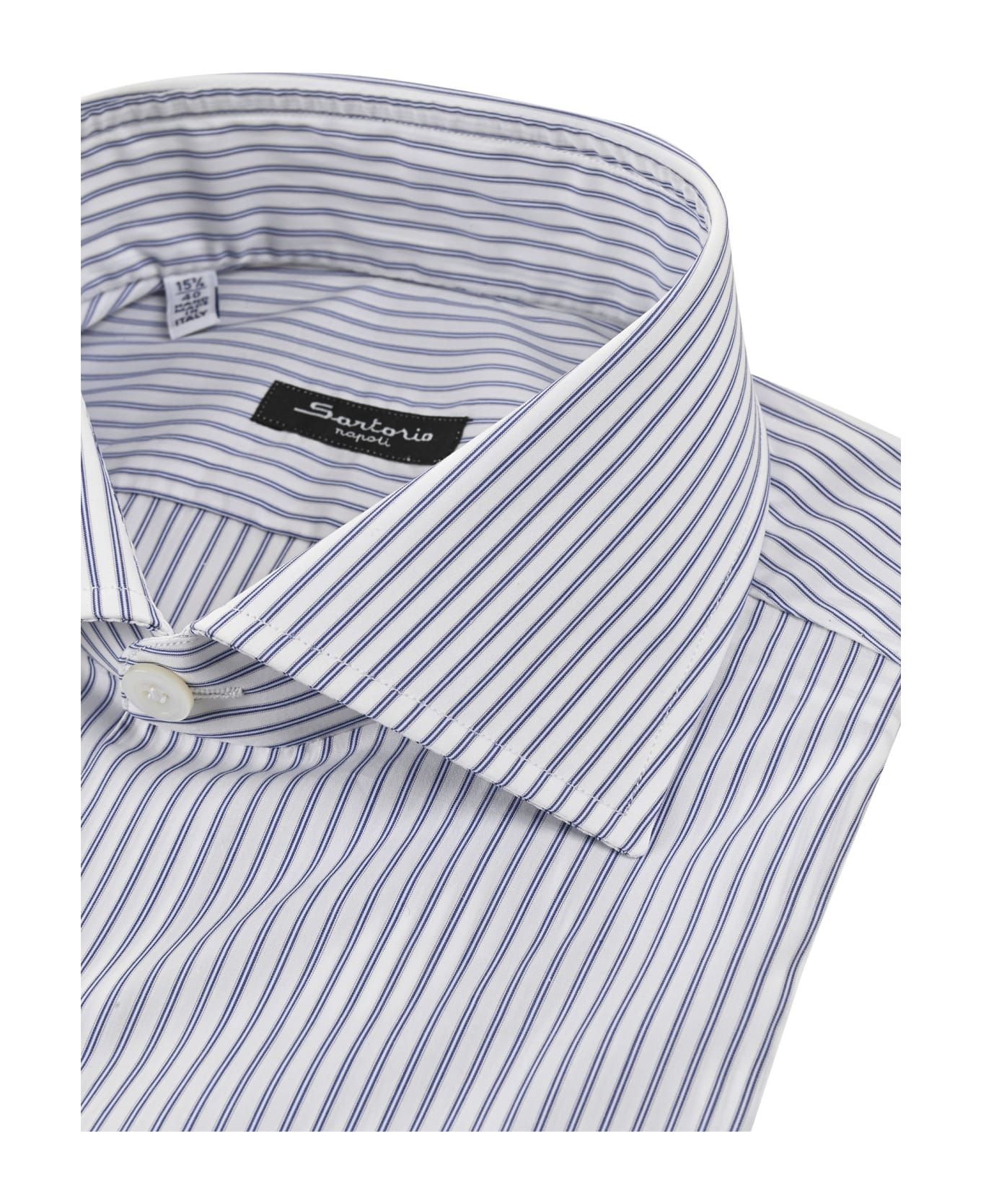 Sartorio Napoli Stripe Print Shirt シャツ