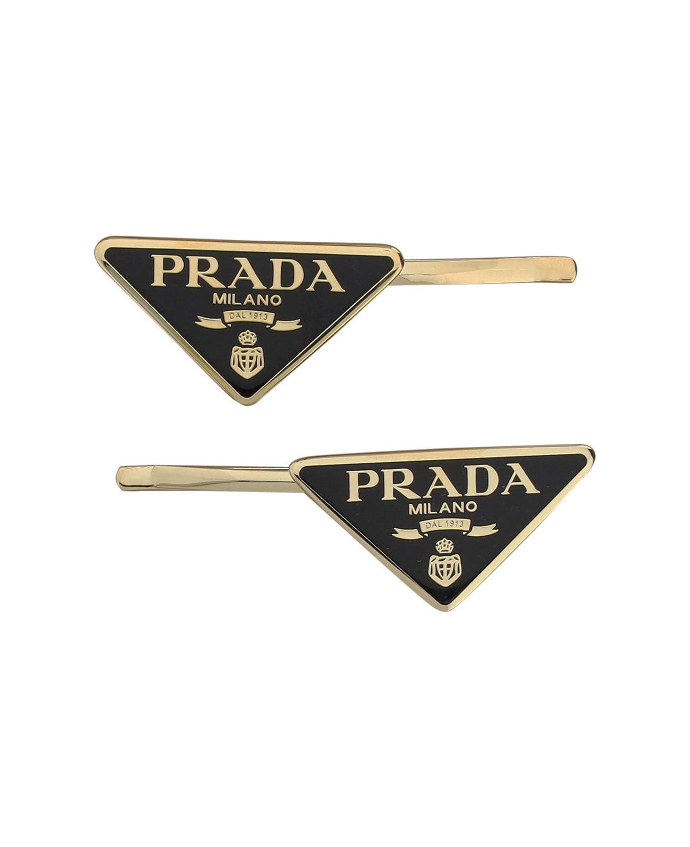 Prada Hair Clip - Nero 1 帽子