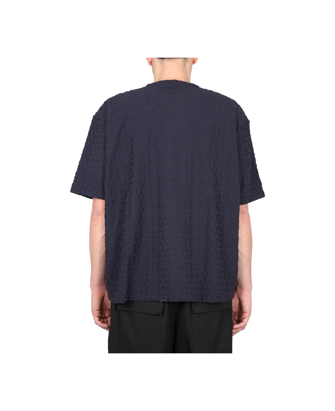 Sunnei Crewneck T-shirt - BLUE