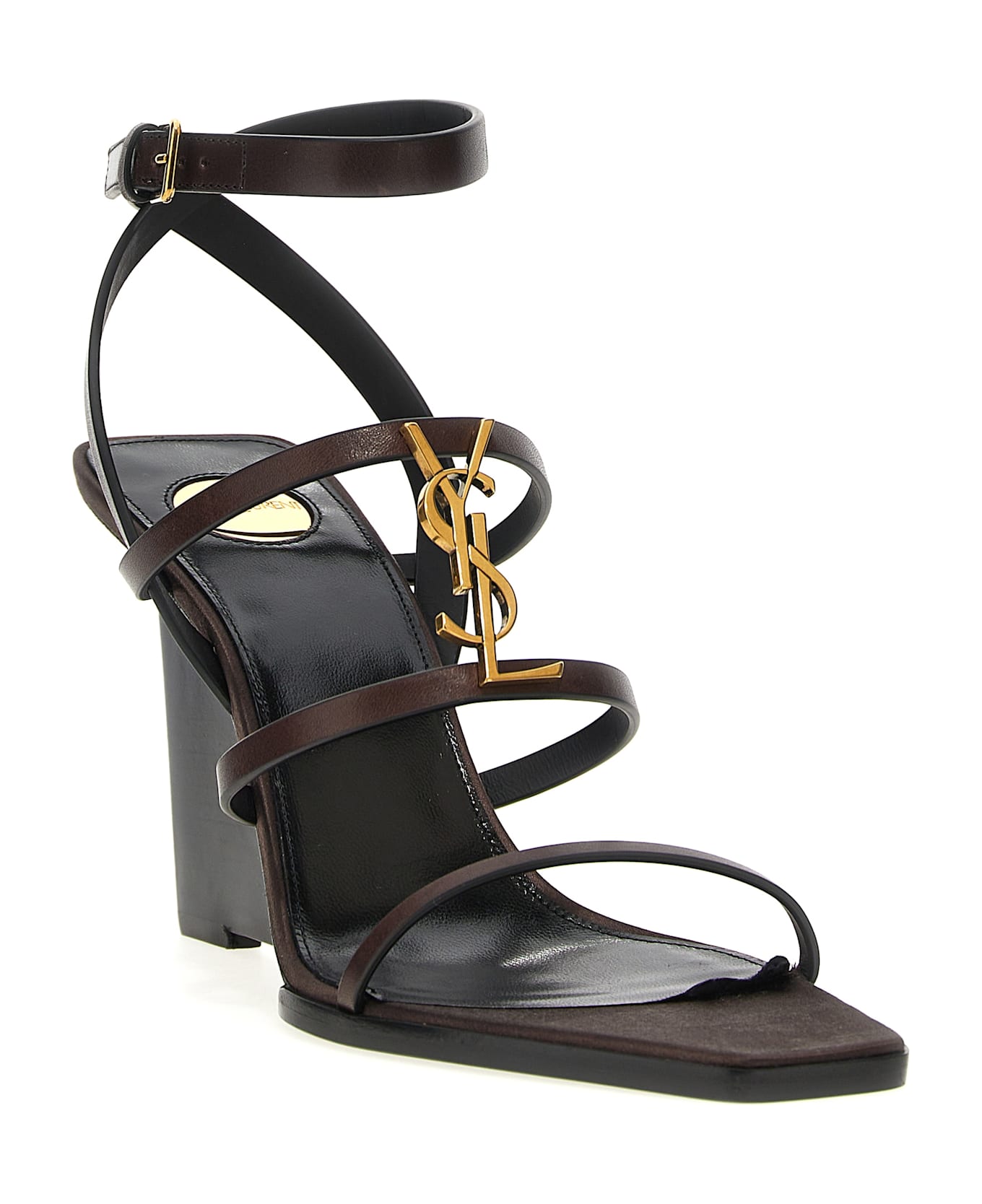 Saint Laurent 
cassandre
 Wedges - Brown