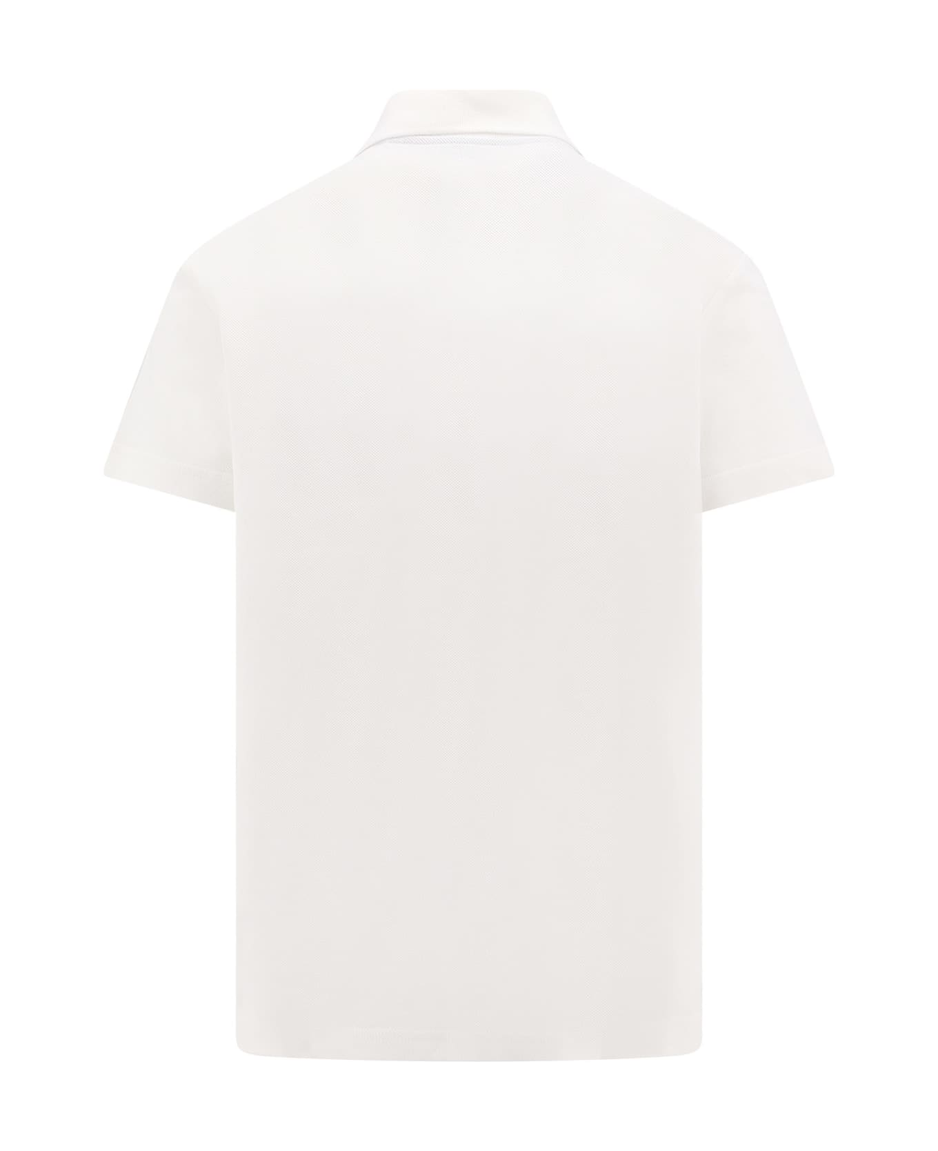 Burberry Polo Shirt - White