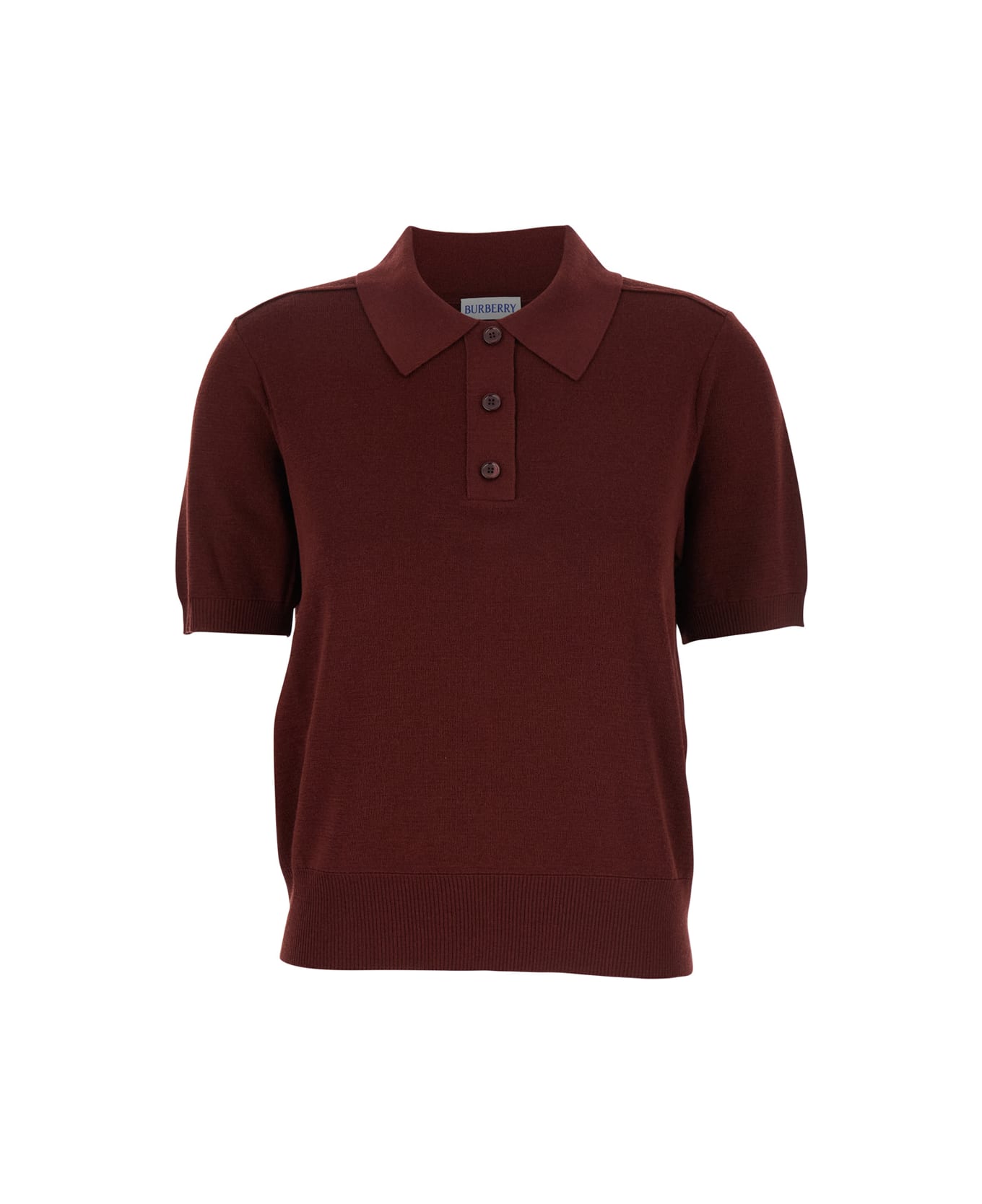 Burberry Wool Polo Shir