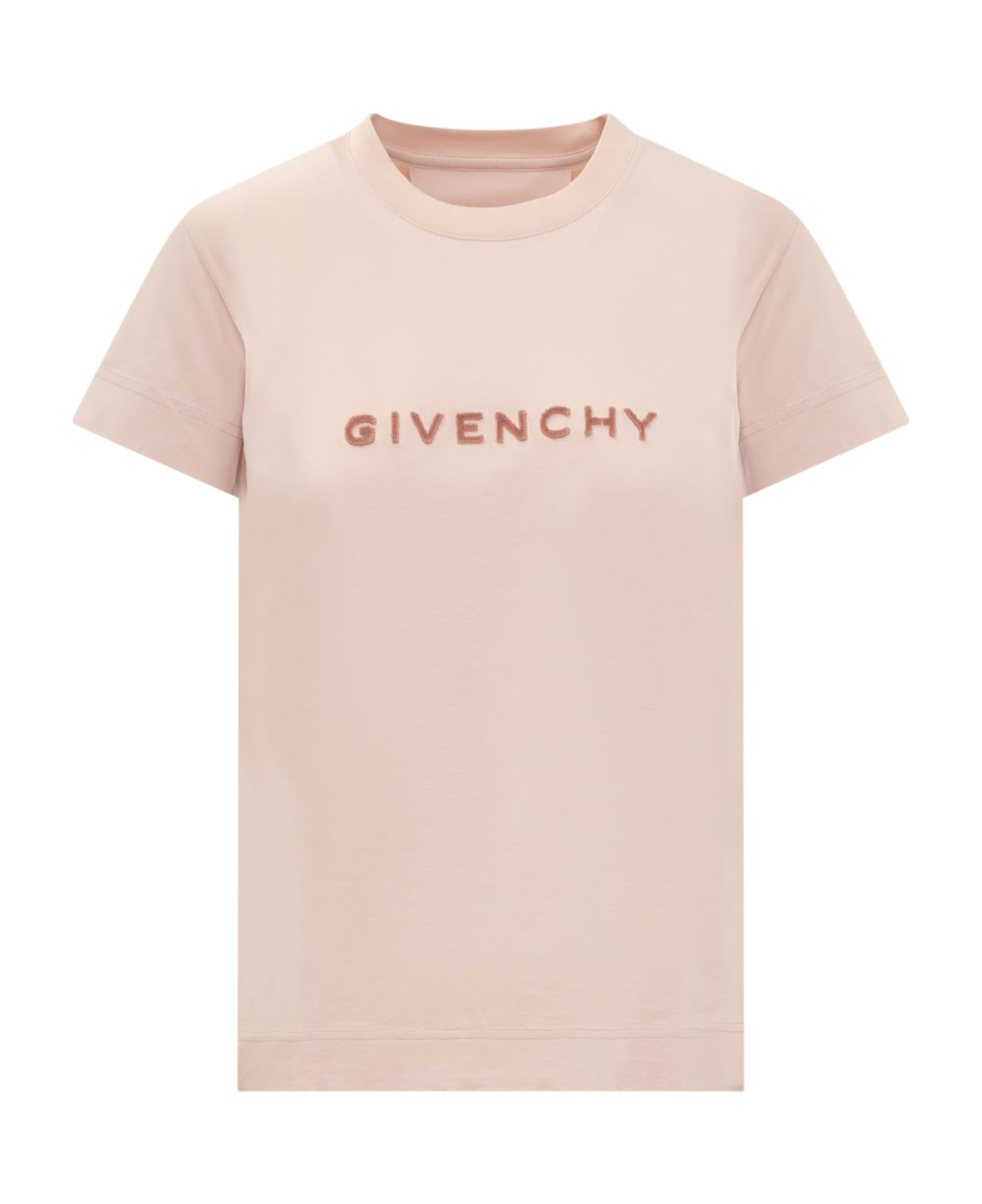 Givenchy 4g Tufting Cotton T-shirt - Pink & Purple