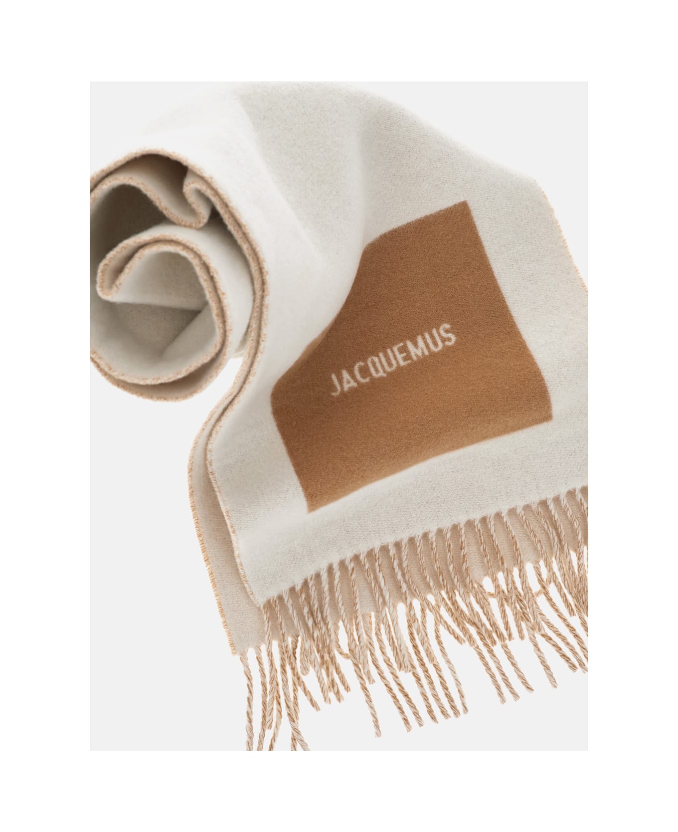 Jacquemus Scarf - Beige