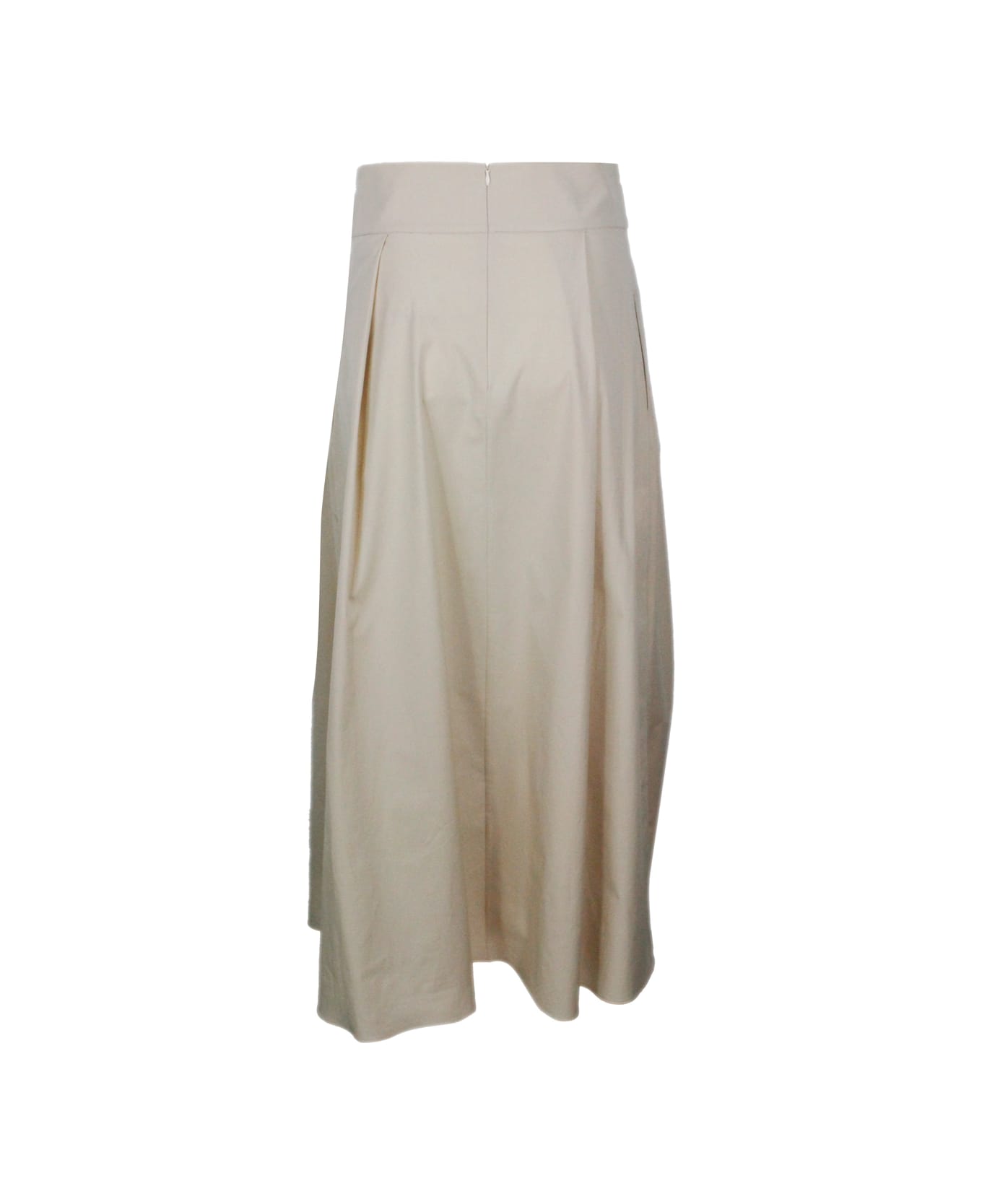Barba Napoli Skirt - Yellow