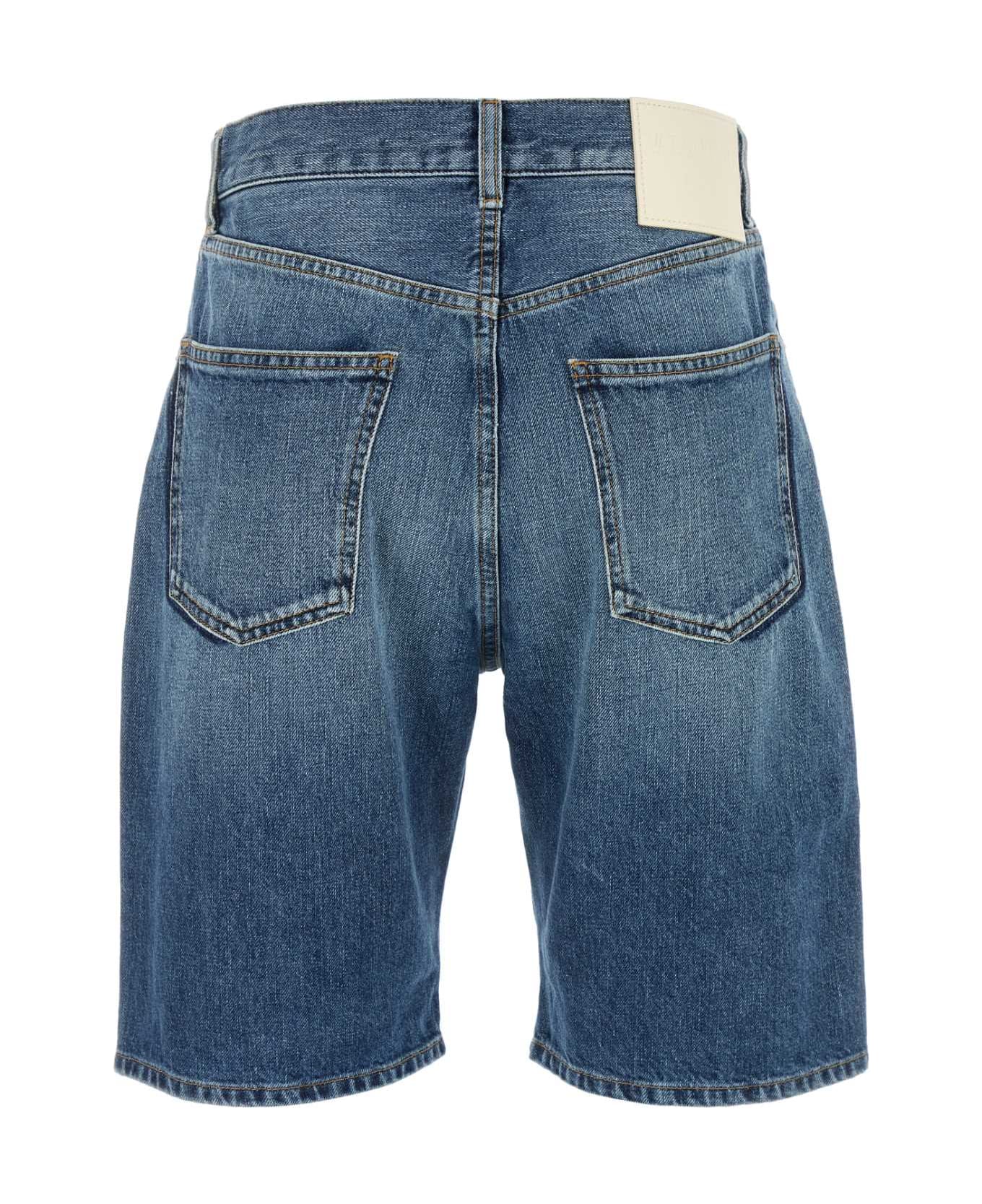 Valentino Garavani Denim Shorts - MEDIUMBLUEDENIM