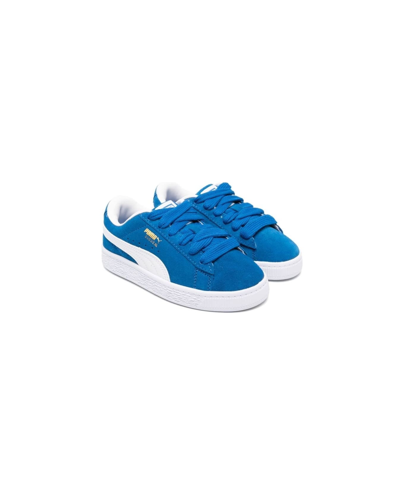 Puma Select Sneakers Con Ricamo - Blue