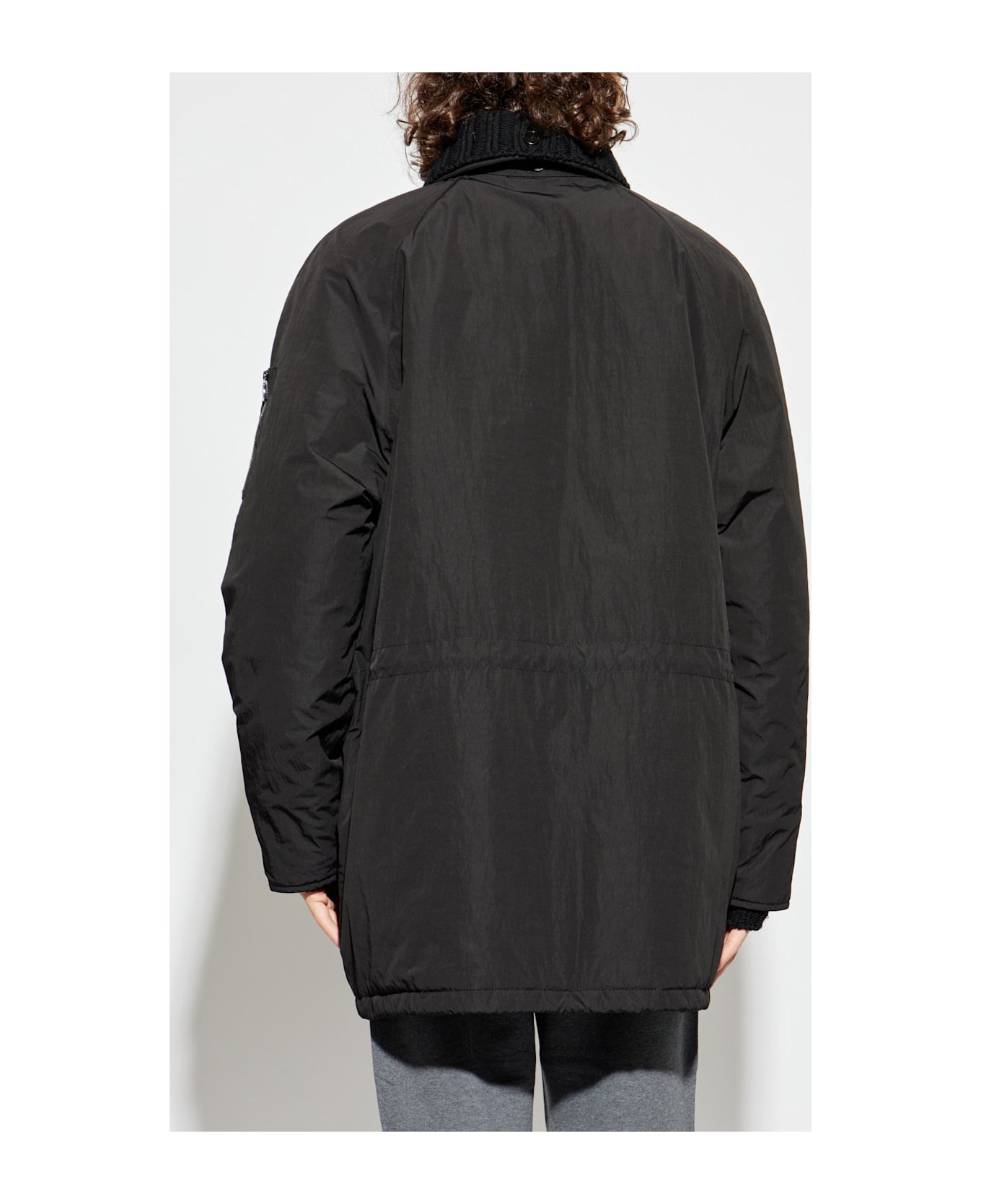 Dolce 
Gabbana Insulated Parka With Hood - Nero