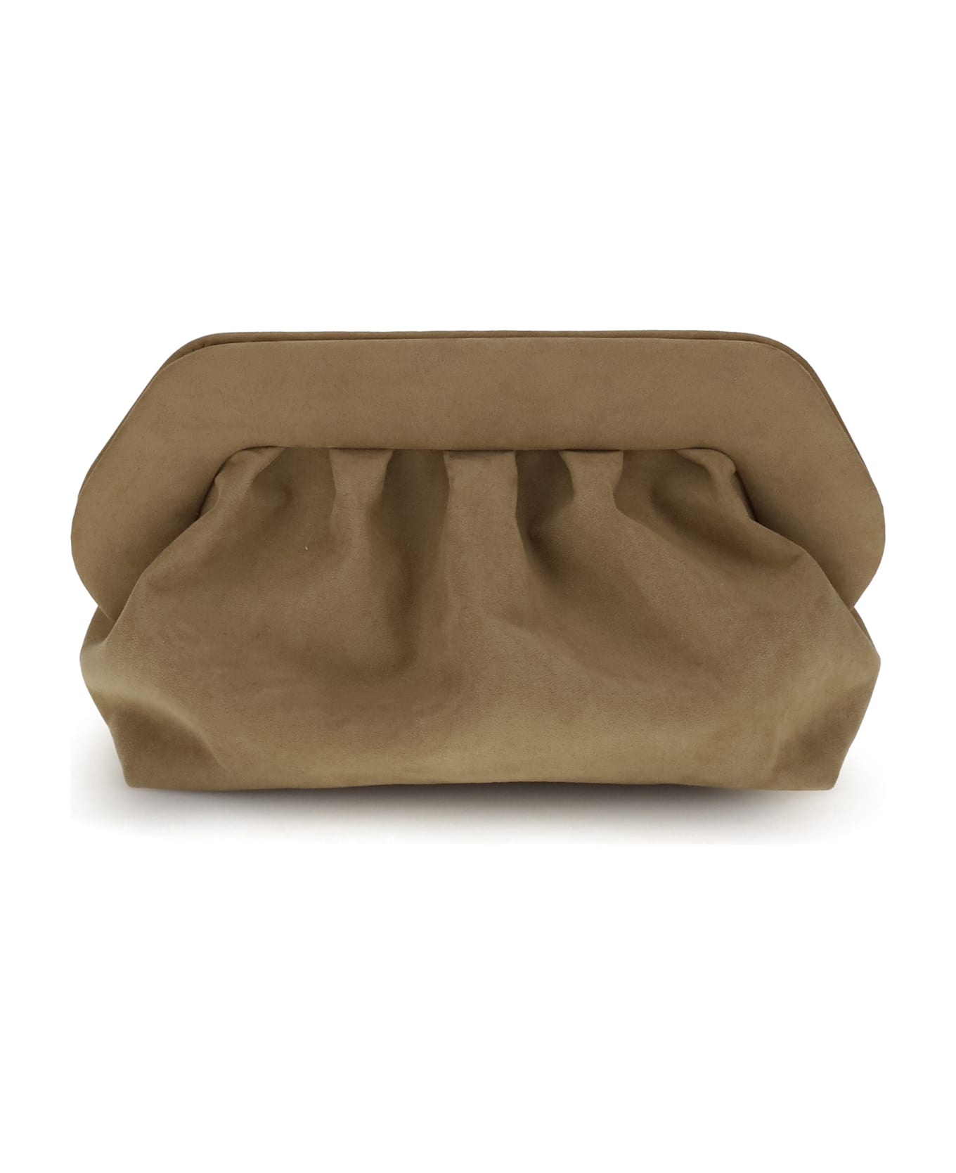 THEMOIRè Bios Clutch Bag - BEIGE